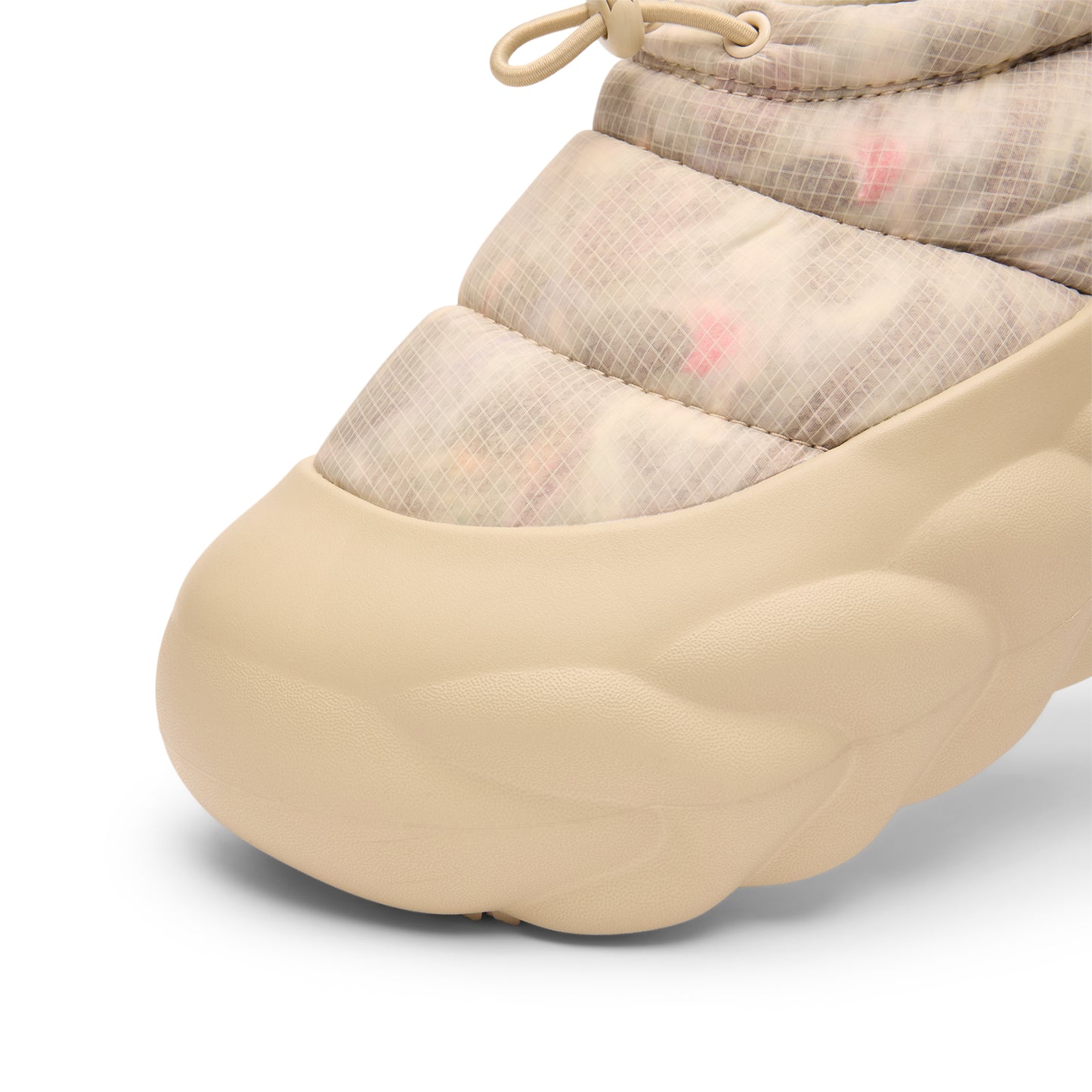 Crocs Overpuff Translucent Ripstop Shorty (White)