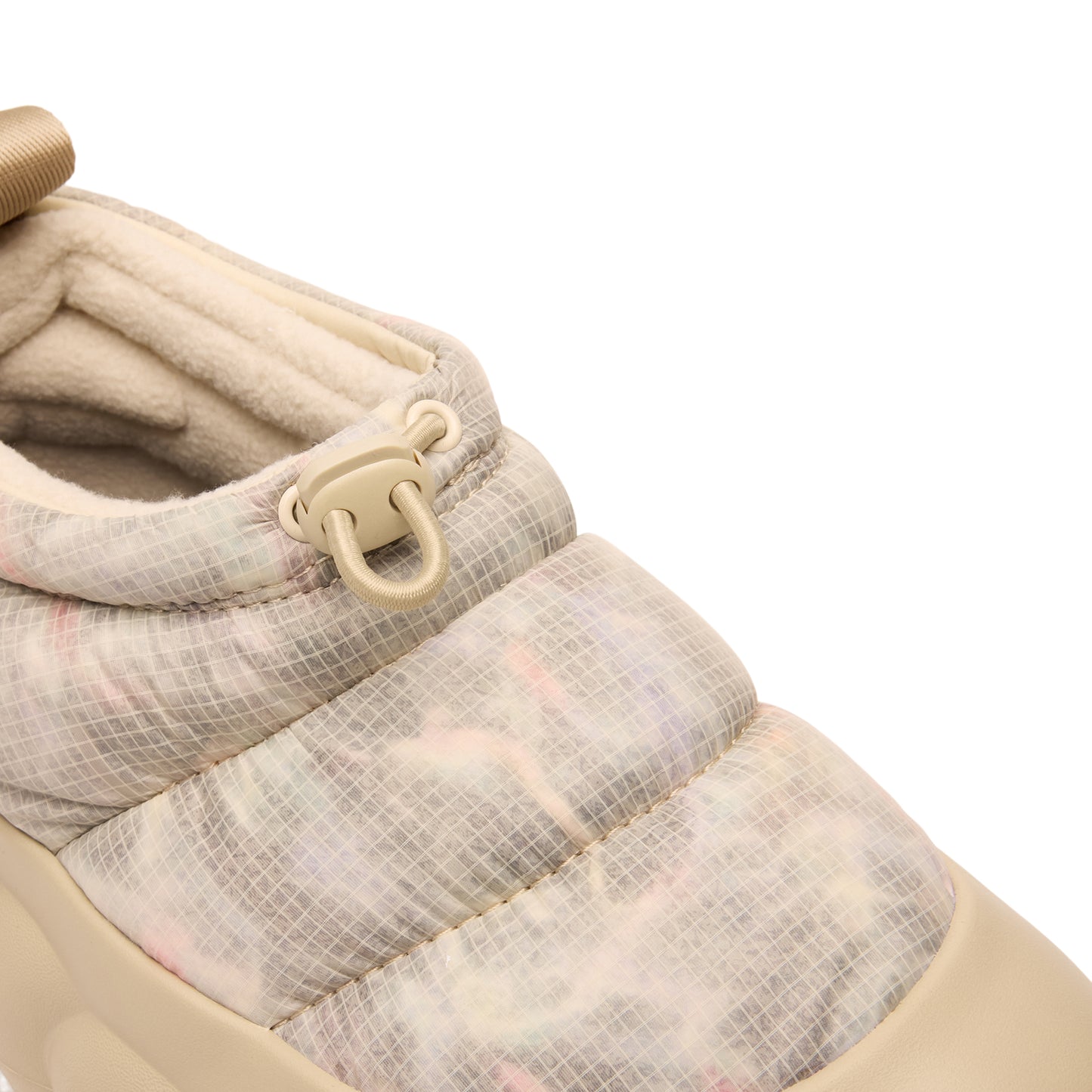 Crocs Overpuff Translucent Ripstop Shorty (White)