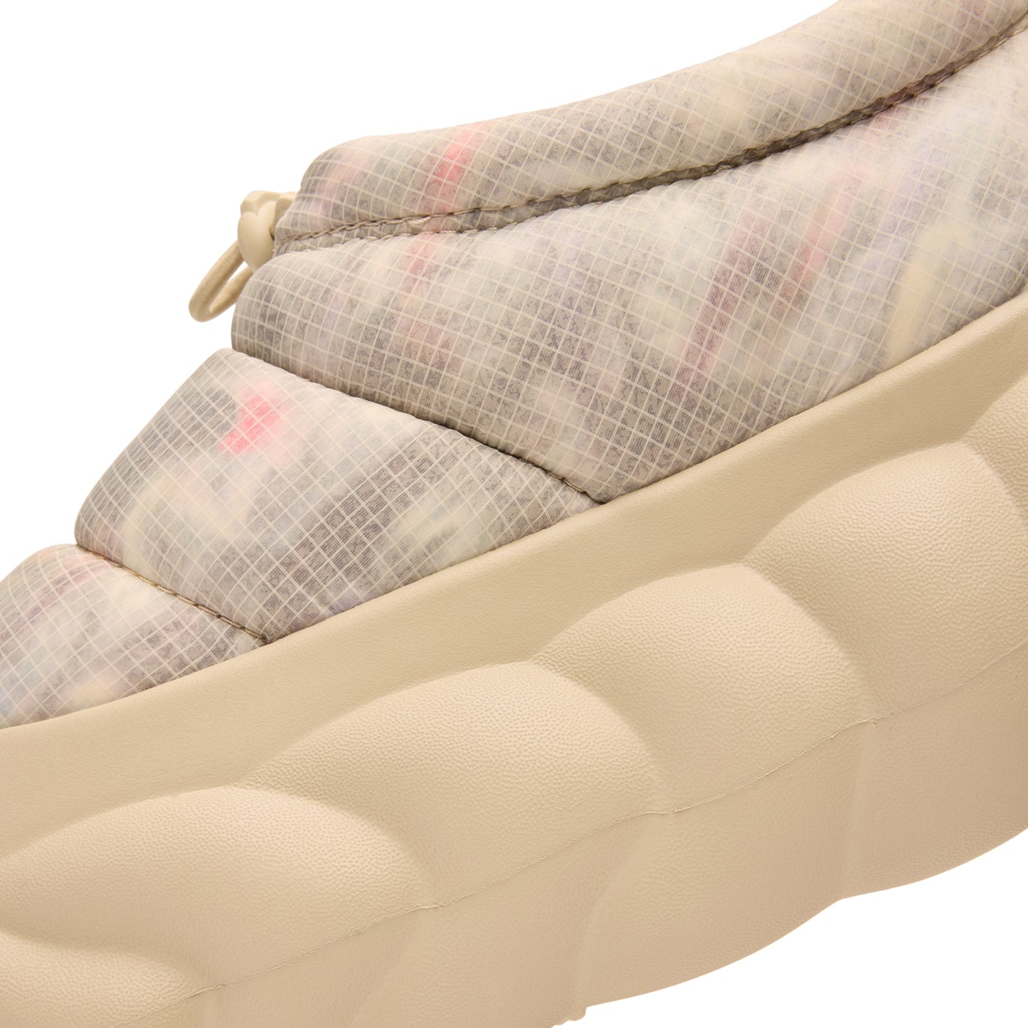 Crocs Overpuff Translucent Ripstop Shorty (White)