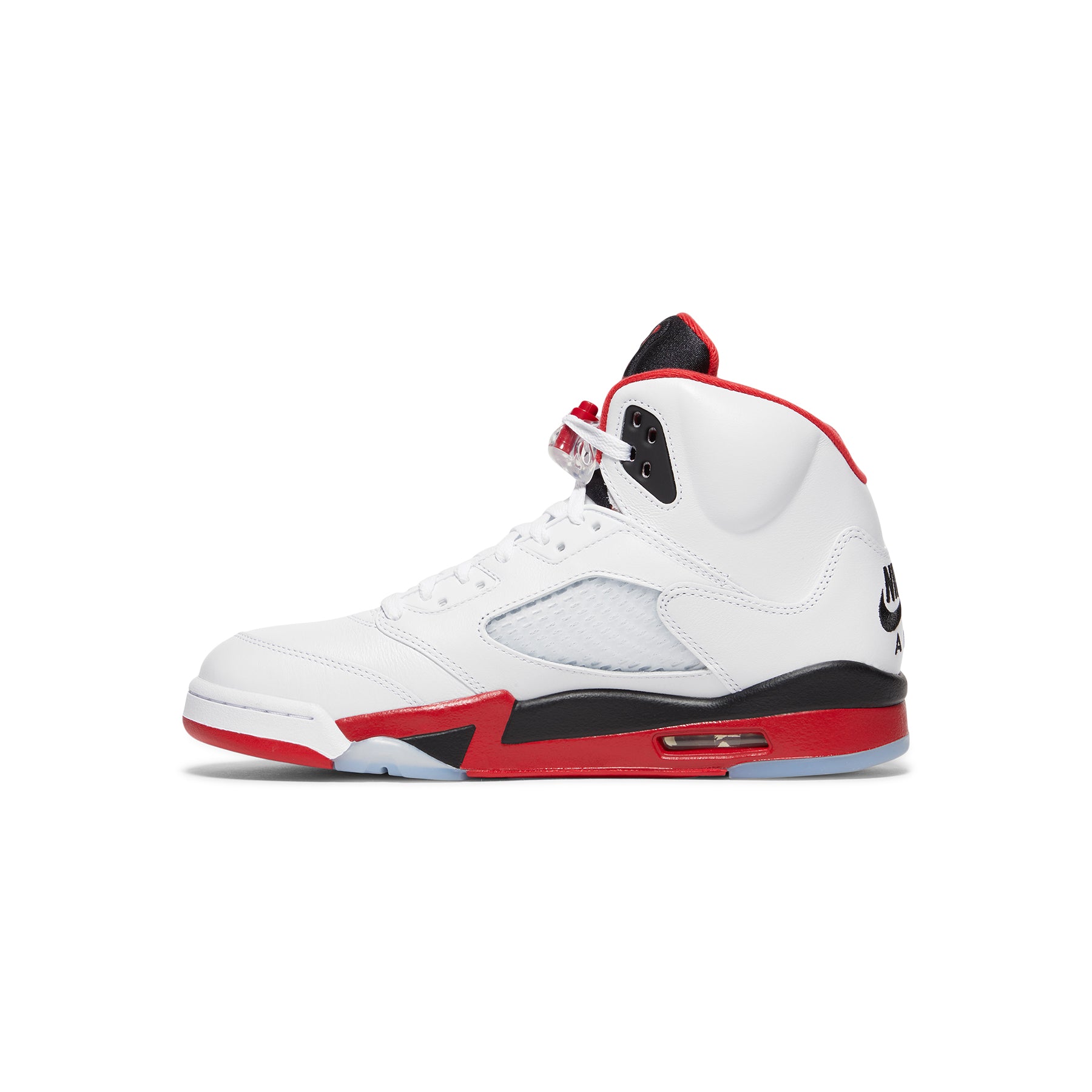 Nike Air Jordan 5 Retro OG (White/Fire red/Black)