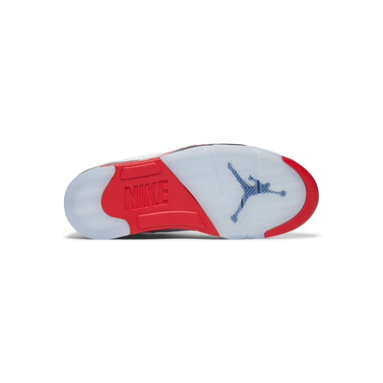 Nike Air Jordan 5 Retro OG (White/Fire Red/Black)
