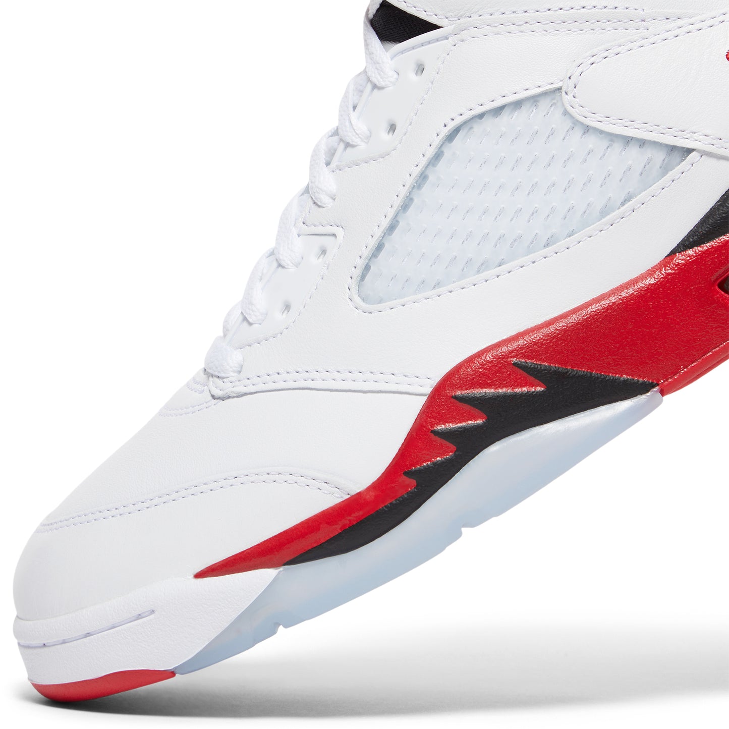 Nike Air Jordan 5 Retro OG (White/Fire Red/Black)