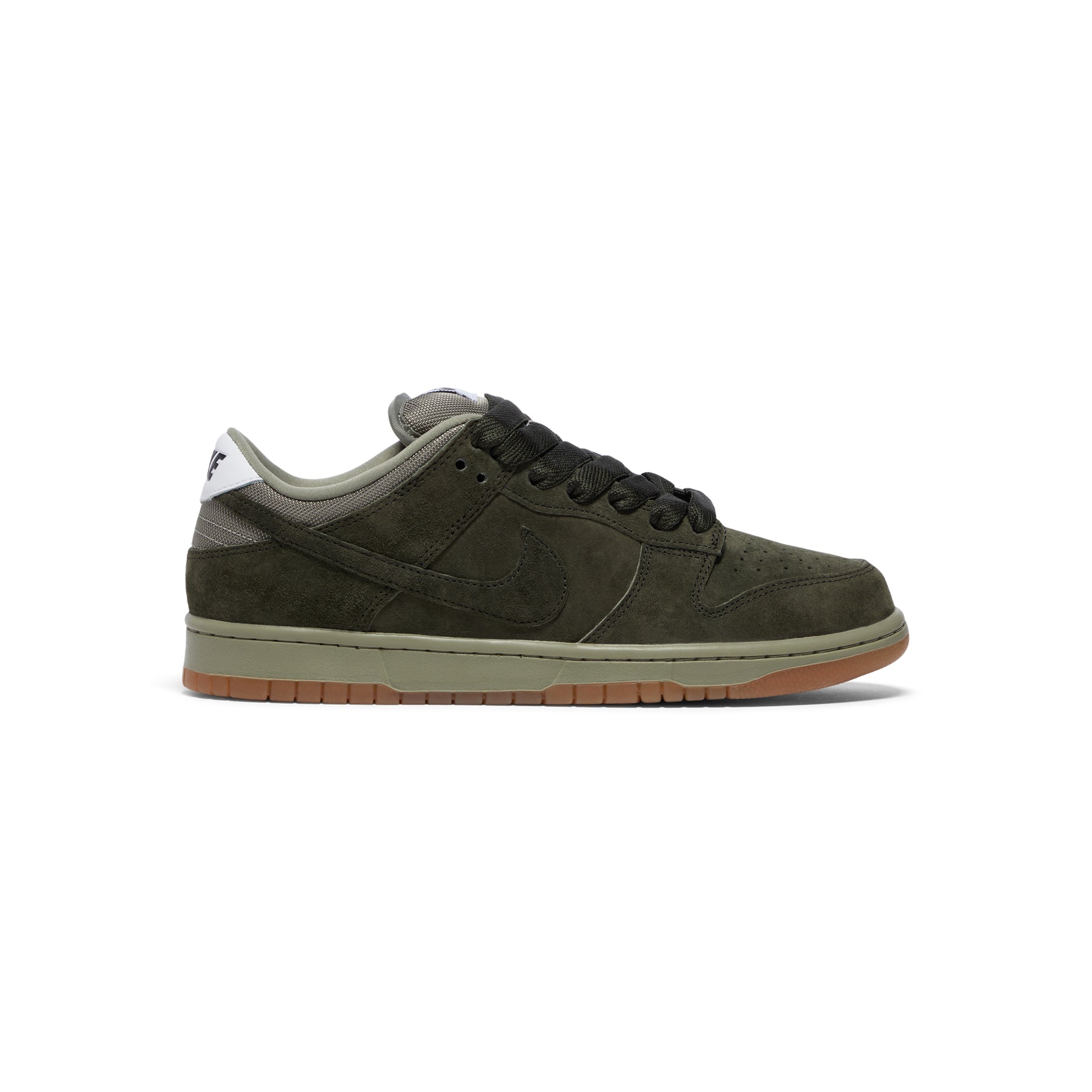 Nike SB Dunk Low Pro (Sequoia/Light Army/White)