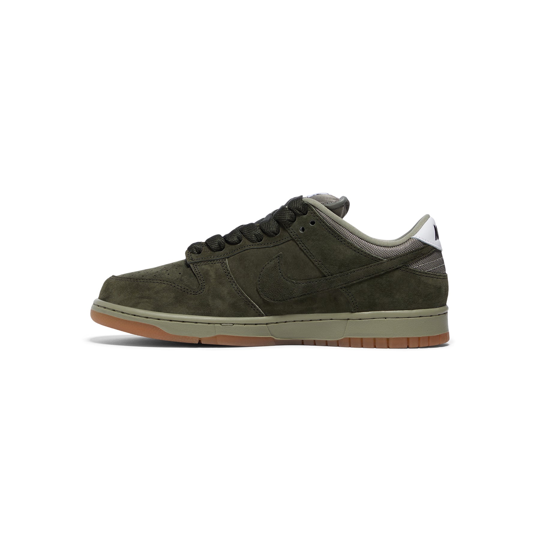 Nike SB Dunk Low Pro (Sequoia/Light Army/White)