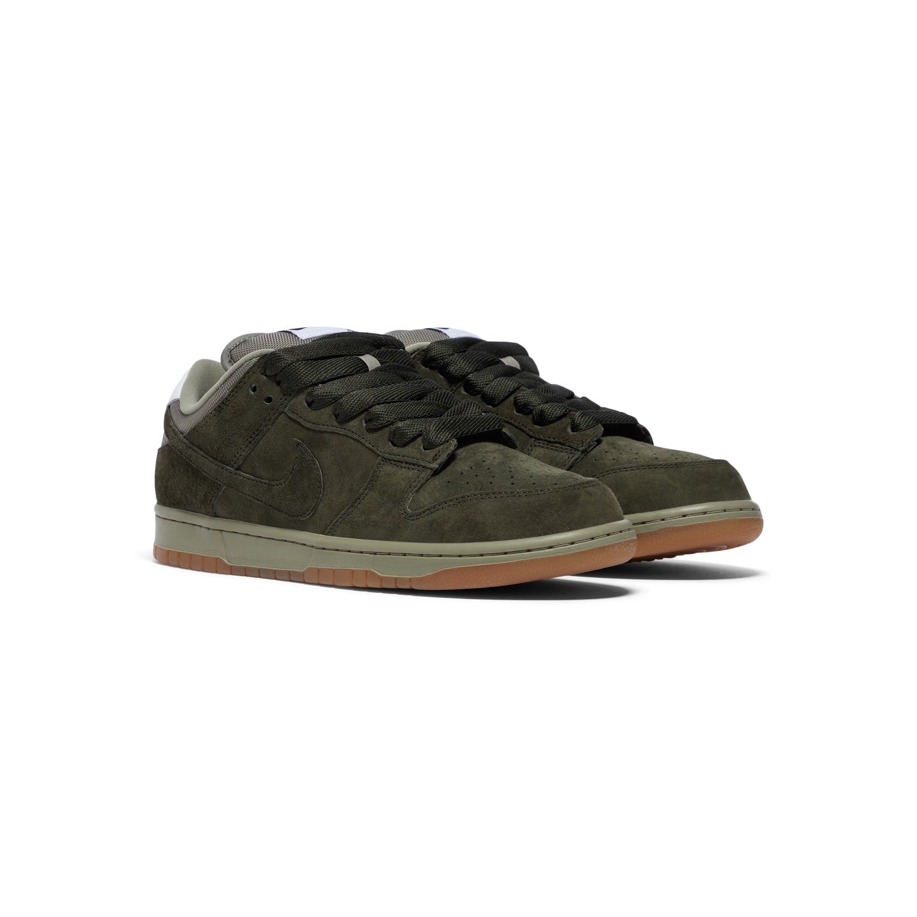 Nike SB Dunk Low Pro (Sequoia/Light Army/White)