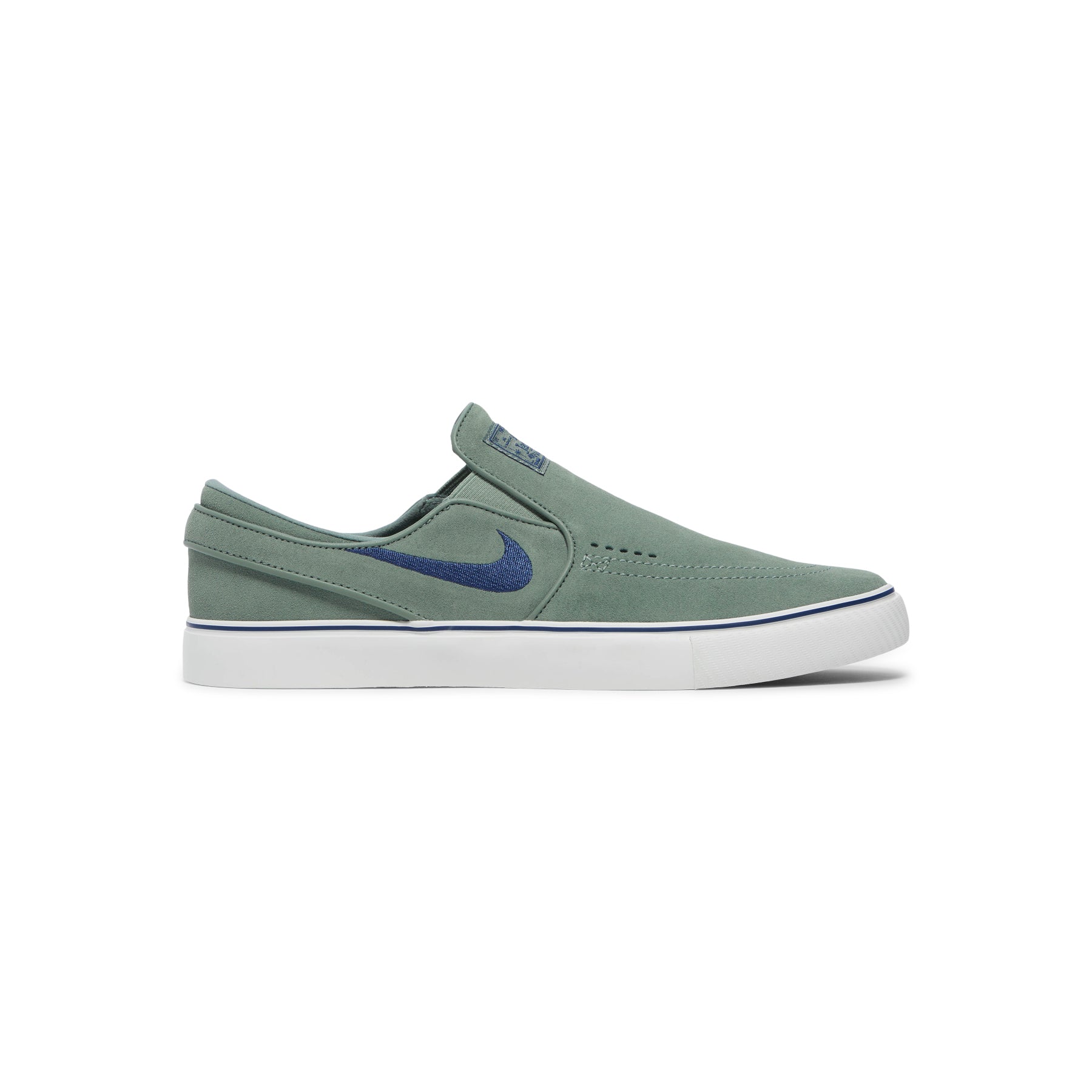 Nike SB Janoski+ Slip (Clay Green/Navy/Summit White)