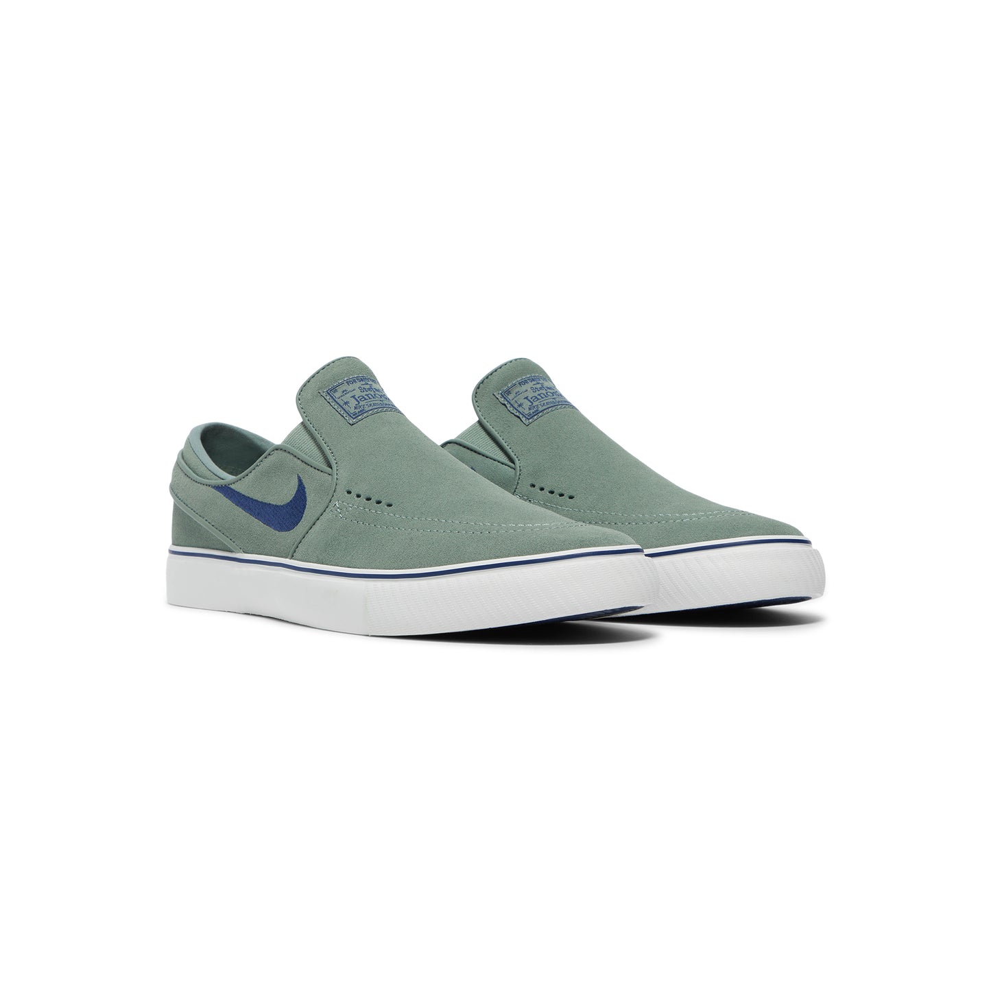 Nike SB Janoski+ Slip (Clay Green/Navy/Summit White)
