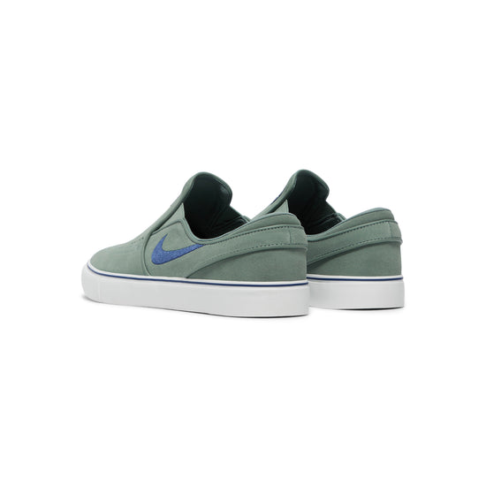 Nike SB Janoski+ Slip (Clay Green/Navy/Summit White)