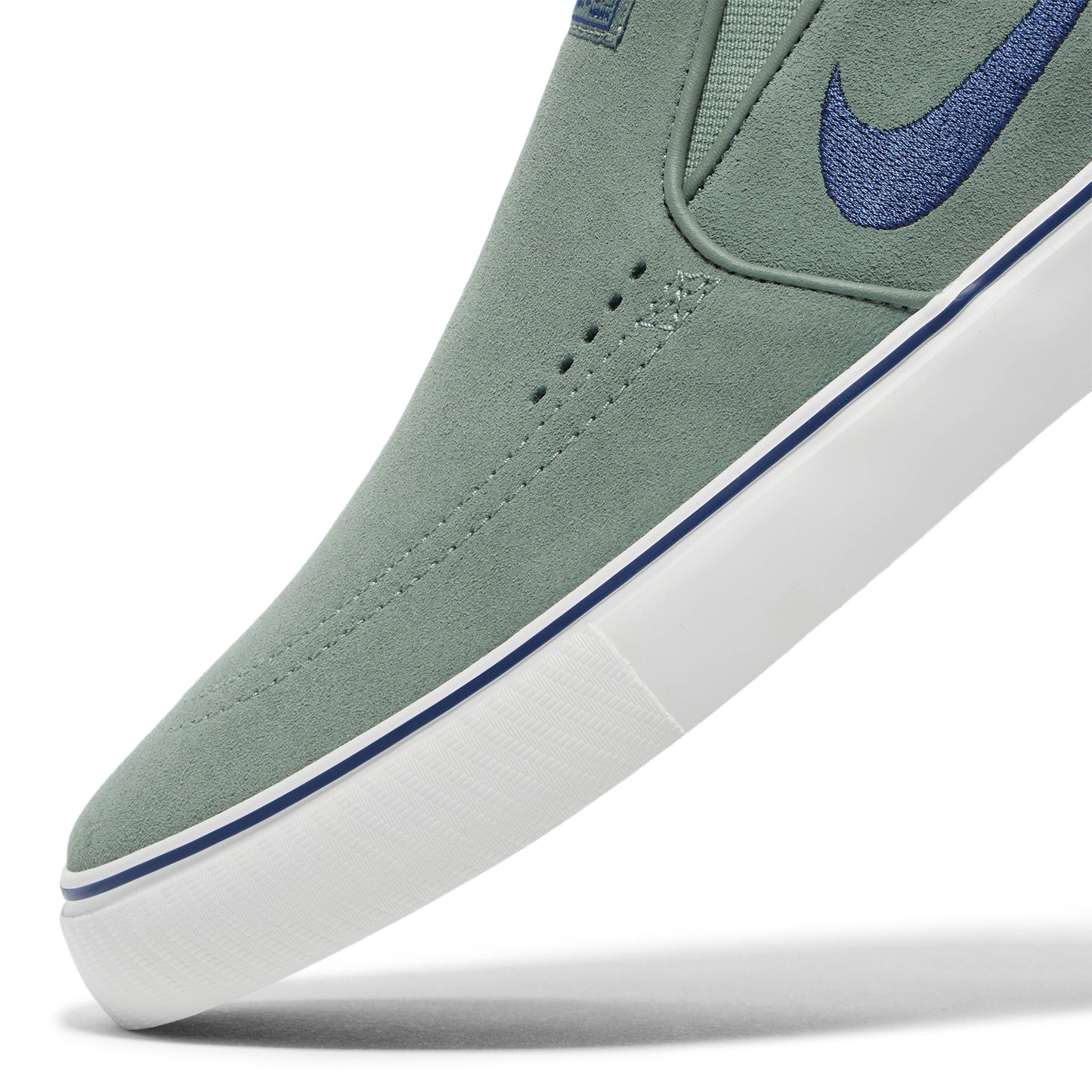 Nike SB Janoski+ Slip (Clay Green/Navy/Summit White)