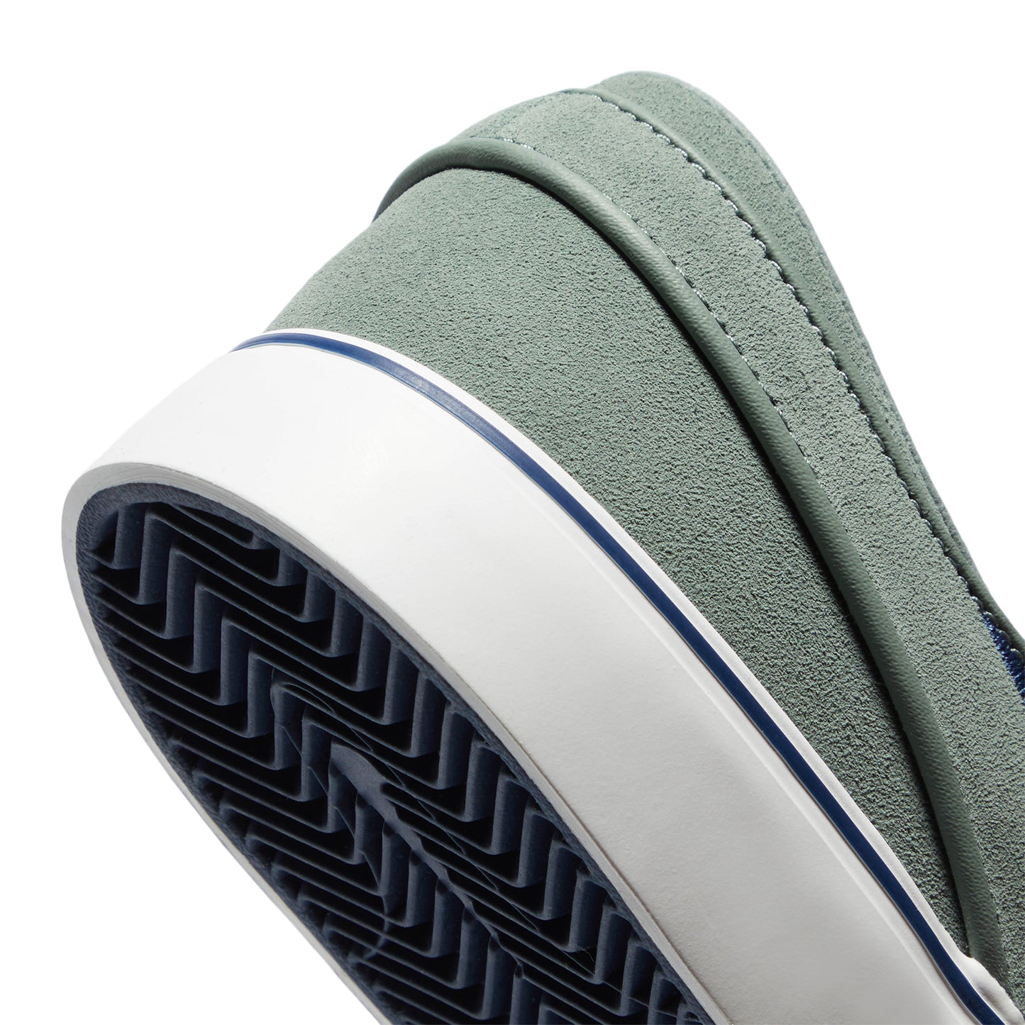 Nike SB Janoski+ Slip (Clay Green/Navy/Summit White)