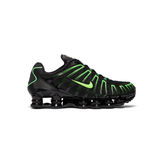 Nike Shox TL (Black/Green Strike)
