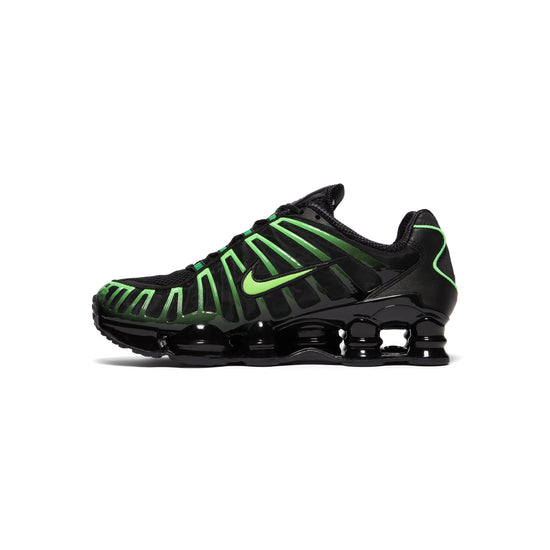 Nike Shox TL (Black/Green Strike)