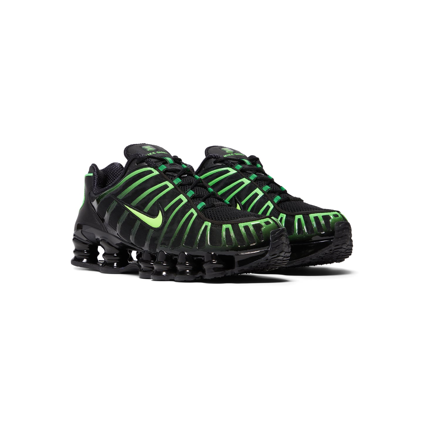 Nike Shox TL (Black/Green Strike)