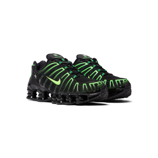 Nike Shox TL (Black/Green Strike)