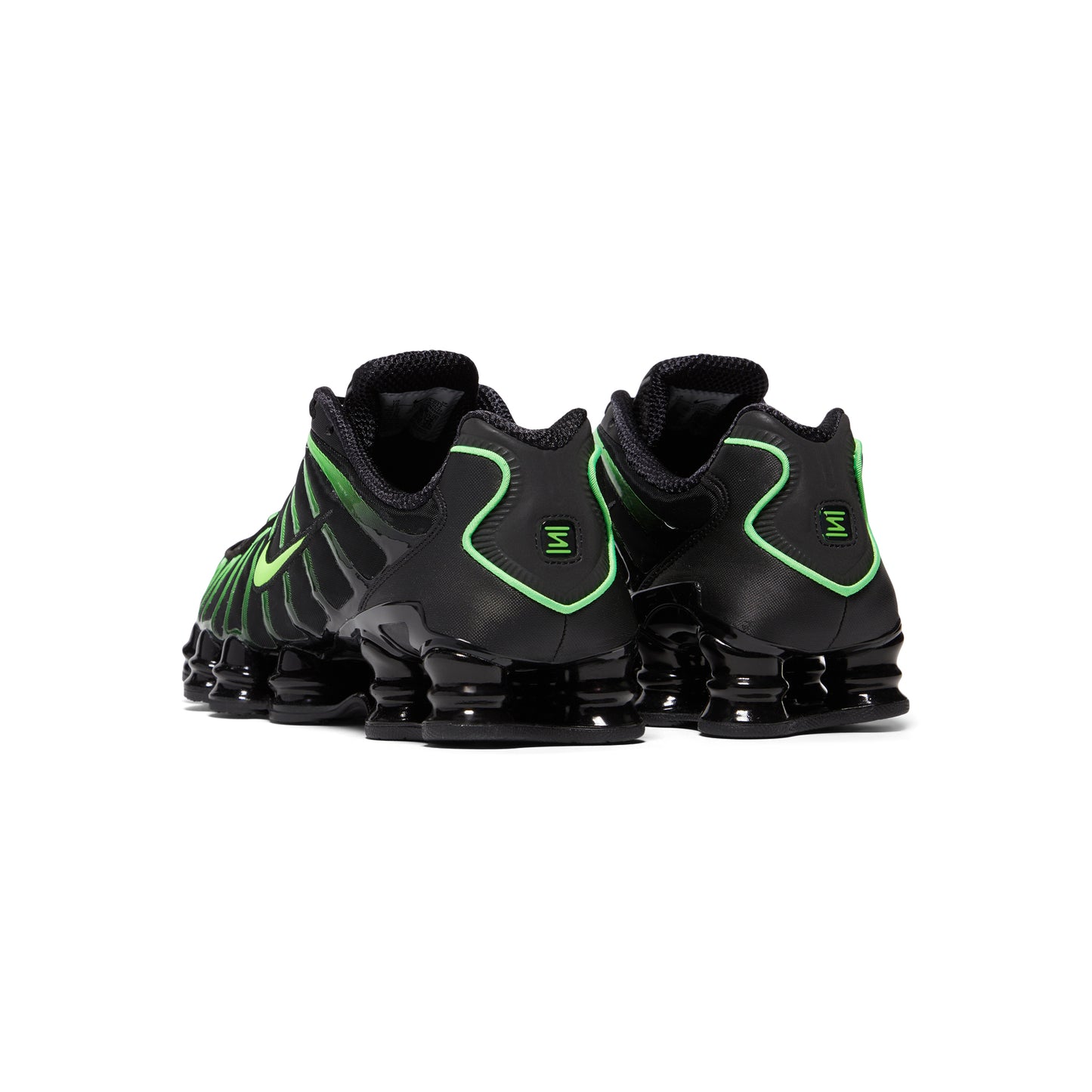 Nike Shox TL (Black/Green Strike)