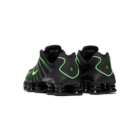 Nike Shox TL (Black/Green Strike)