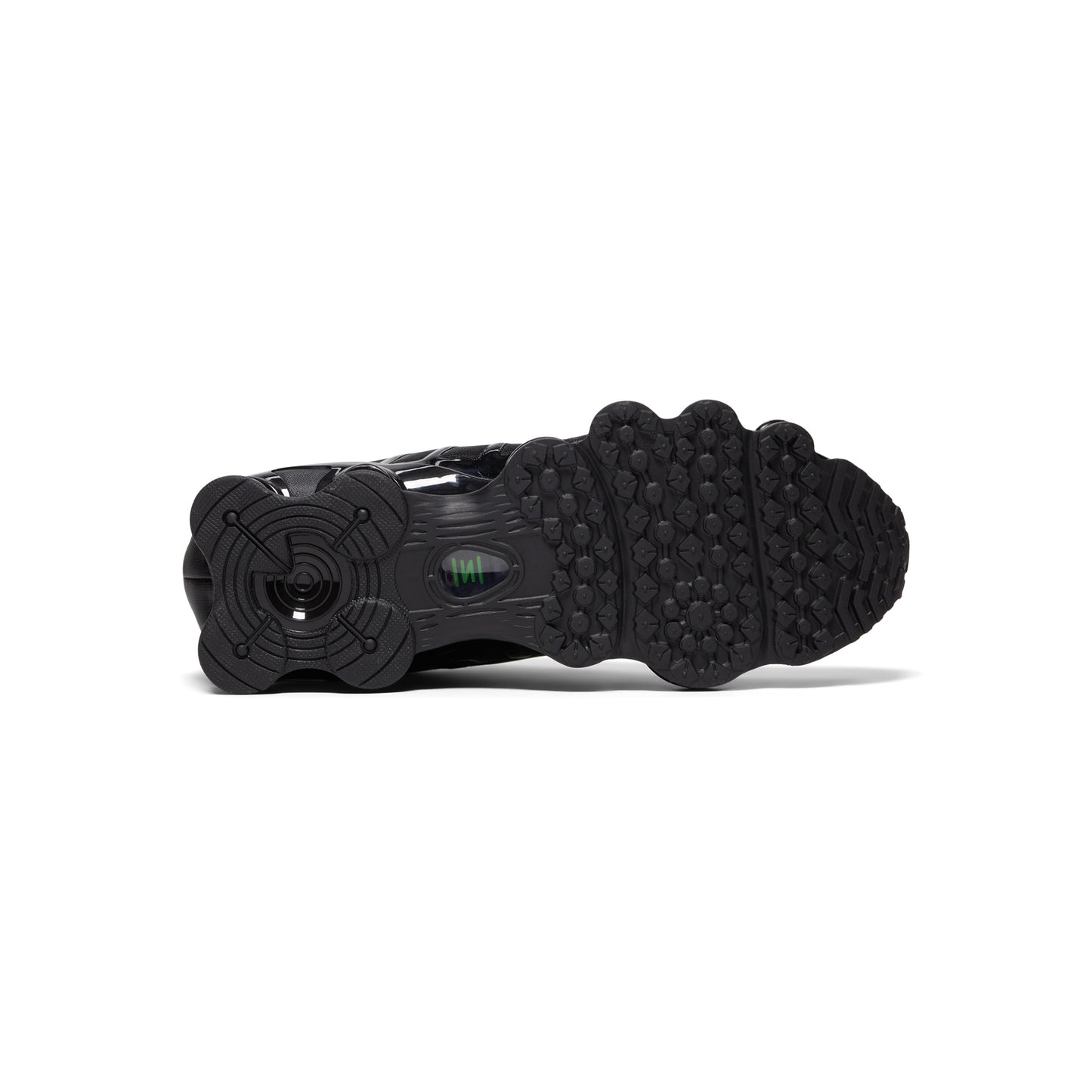 Nike Shox TL (Black/Green Strike)