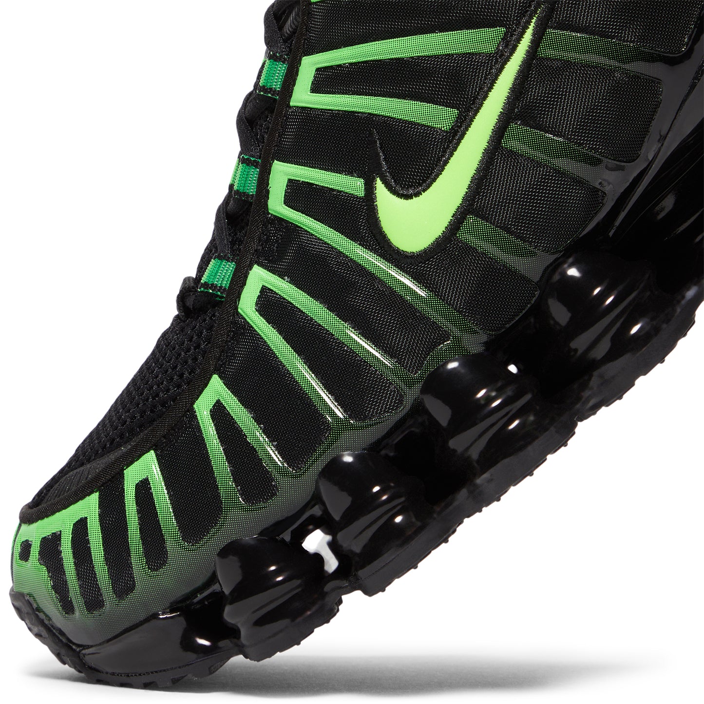 Nike Shox TL (Black/Green Strike)