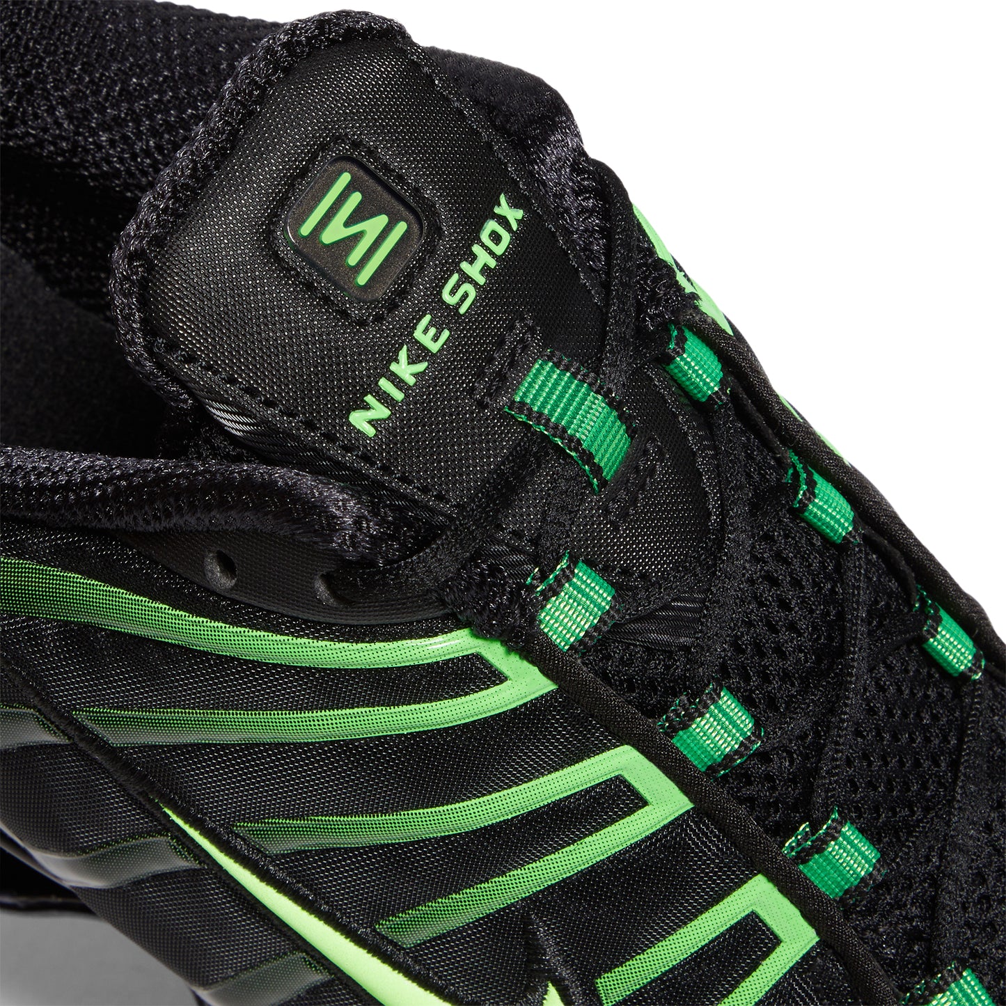 Nike Shox TL (Black/Green Strike)