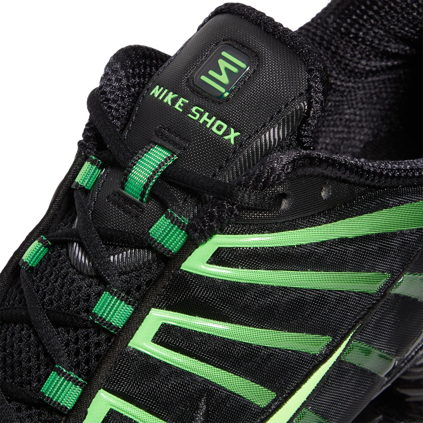 Nike Shox TL (Black/Green Strike)