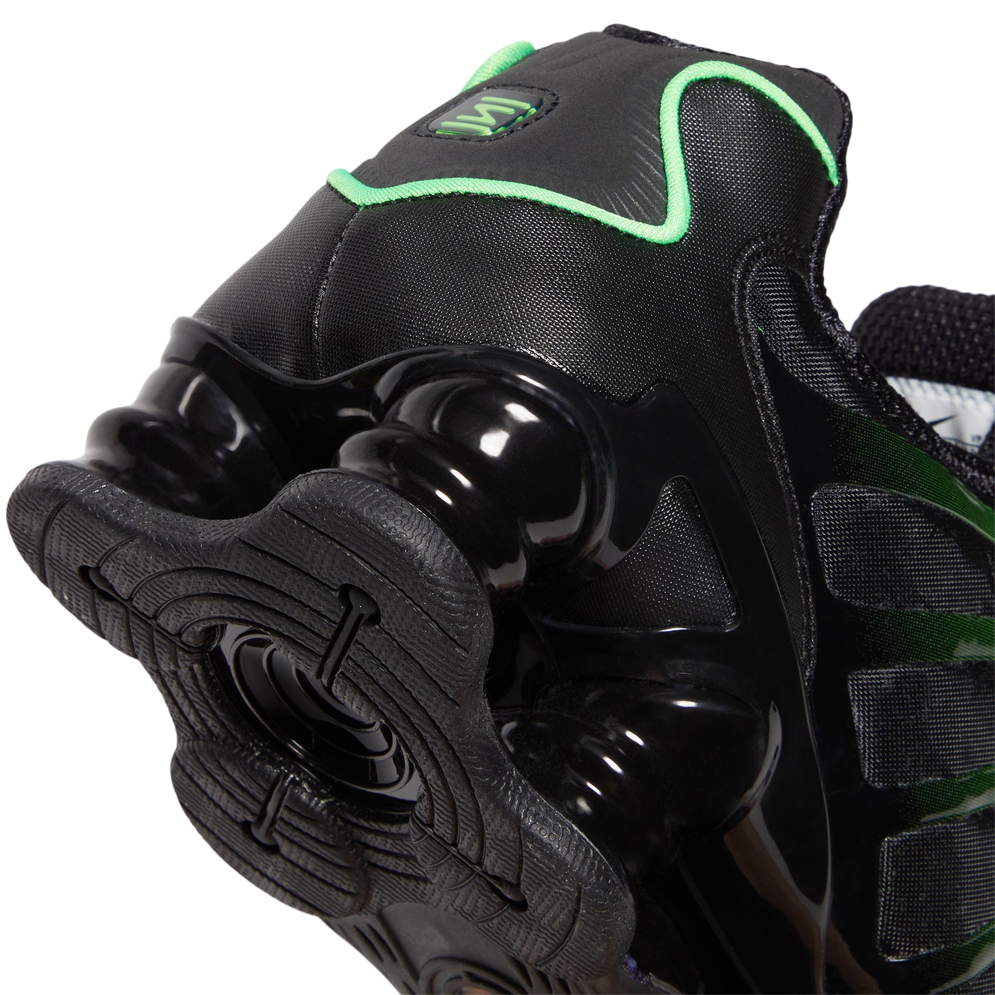 Nike Shox TL (Black/Green Strike)