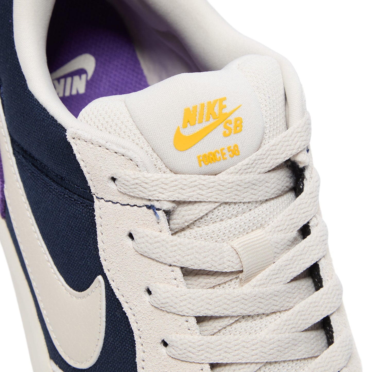 Nike SB Force 58 (Obsidian/Light Orewood Brown/Wild Grape)