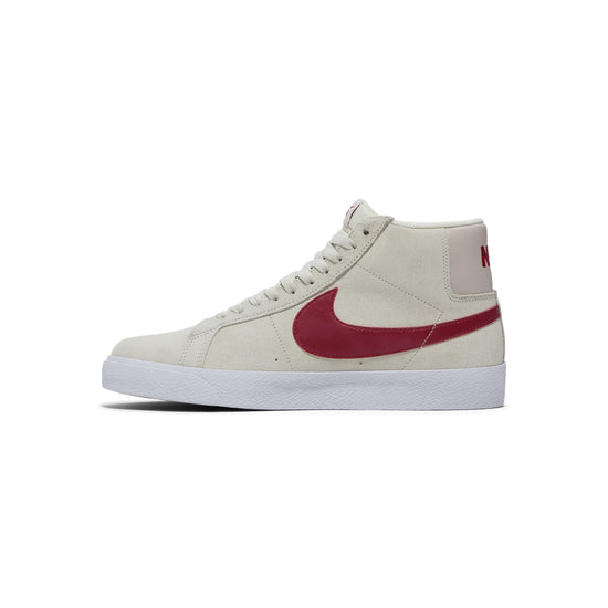 Nike SB Zoom Blazer Mid (Pale Ivory/Noble Red/Silt Red/White)