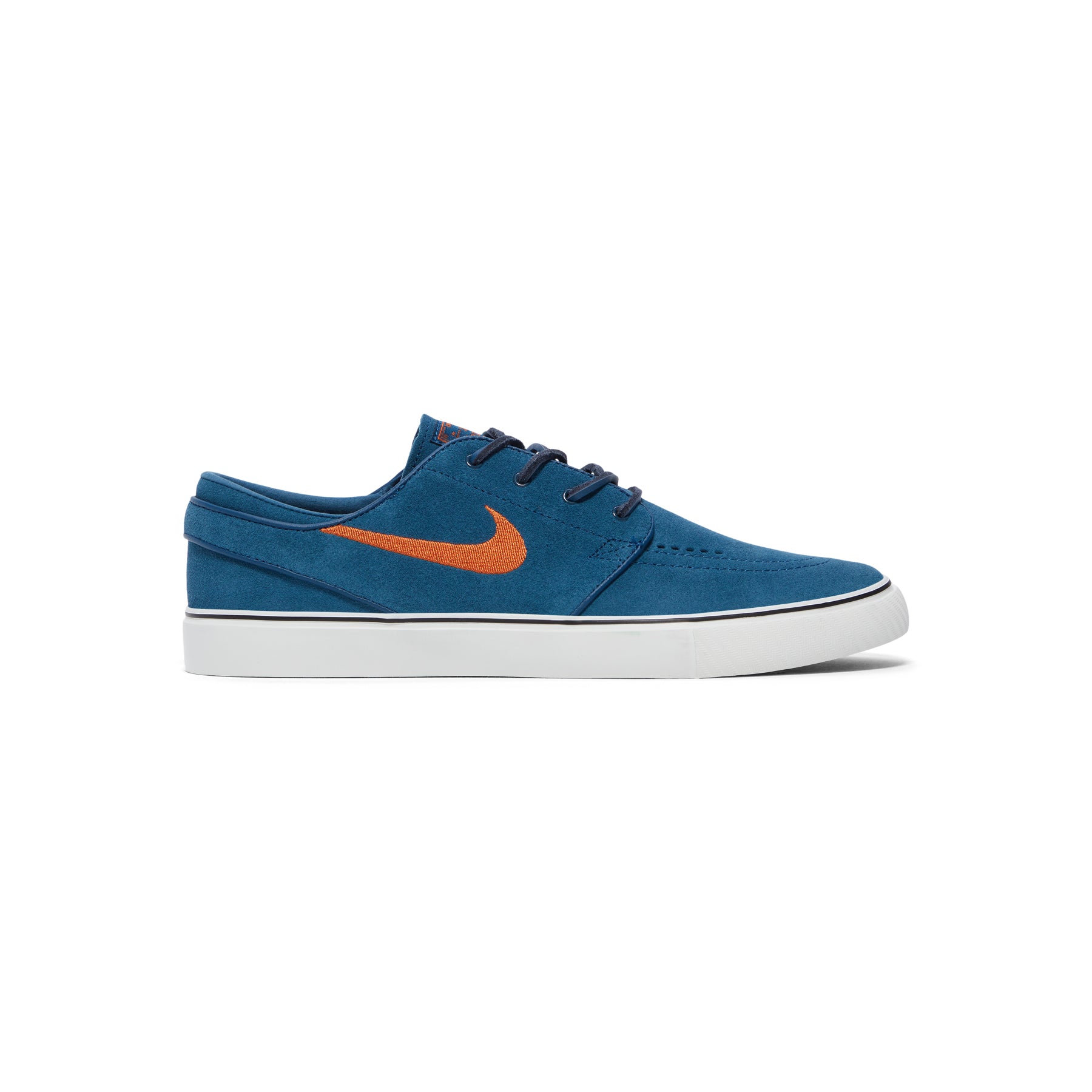 Nike SB Zoom Janoski OG+ (Blue Force/Campfire Orange)