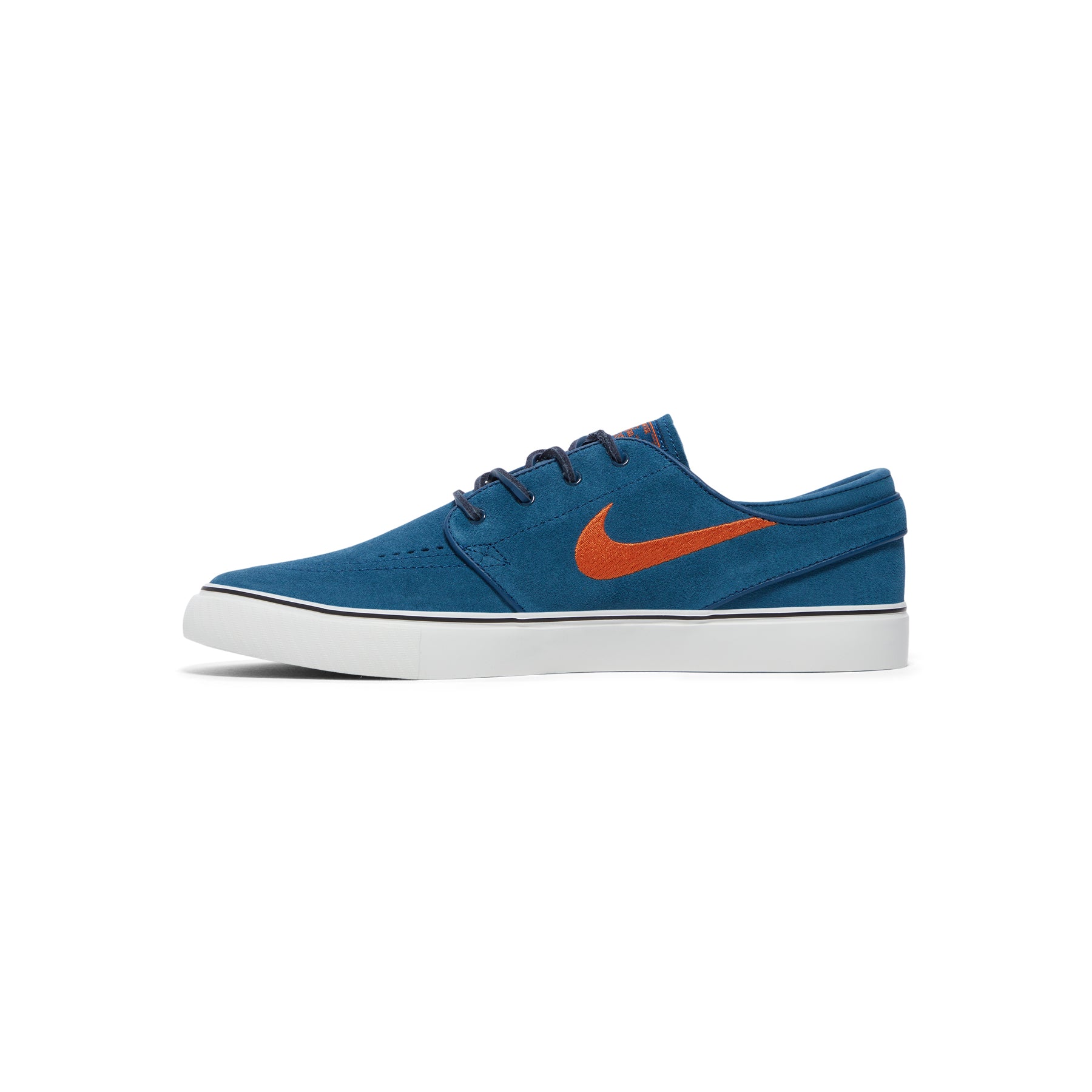 Nike SB Zoom Janoski OG+ (Blue Force/Campfire Orange)