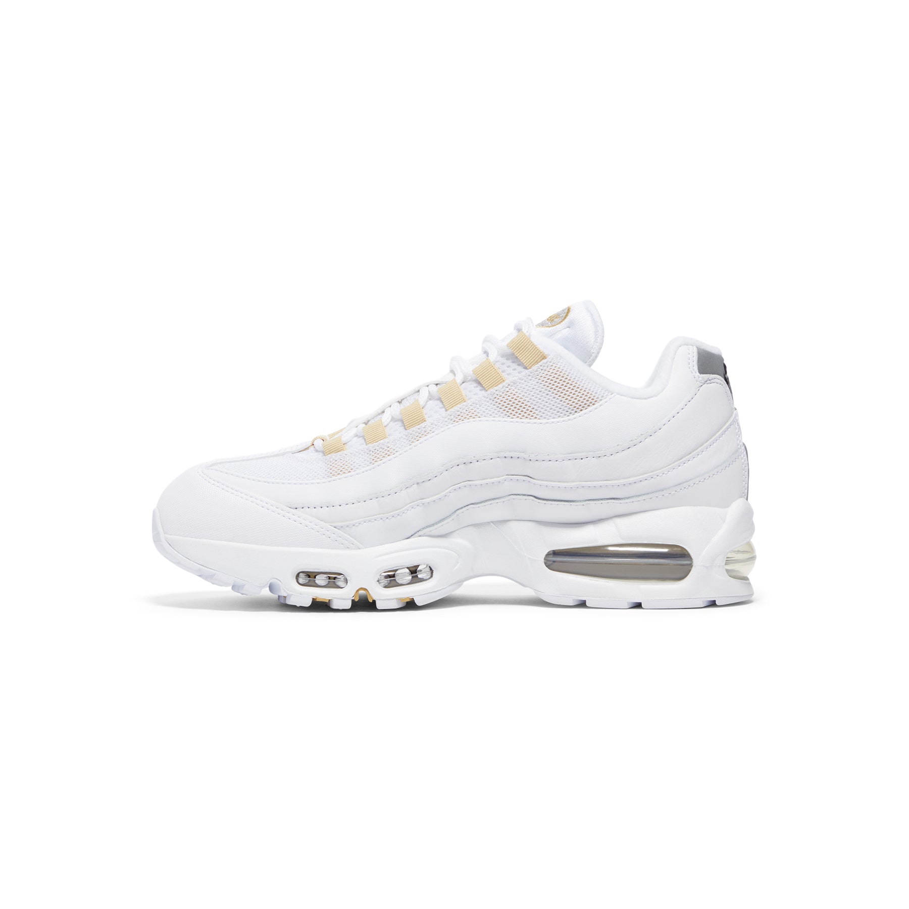 Nike Air Max 95 OG (White/Metallic Gold/Pearl Grey)
