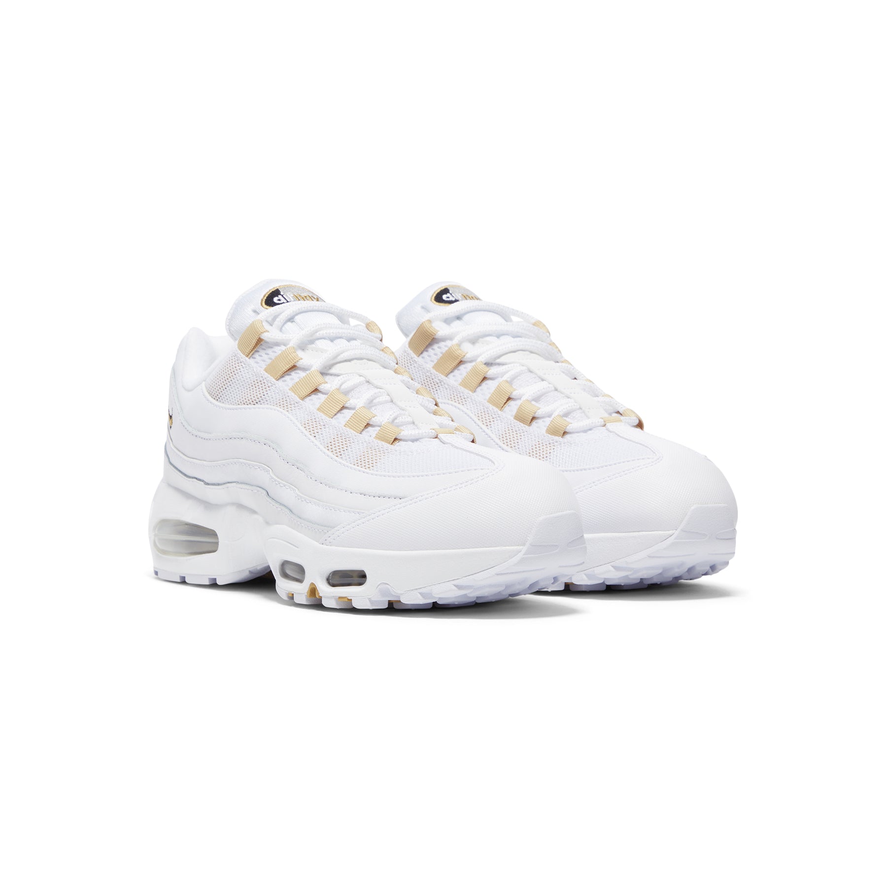 Nike Air Max 95 OG (White/Metallic Gold/Pearl Grey)