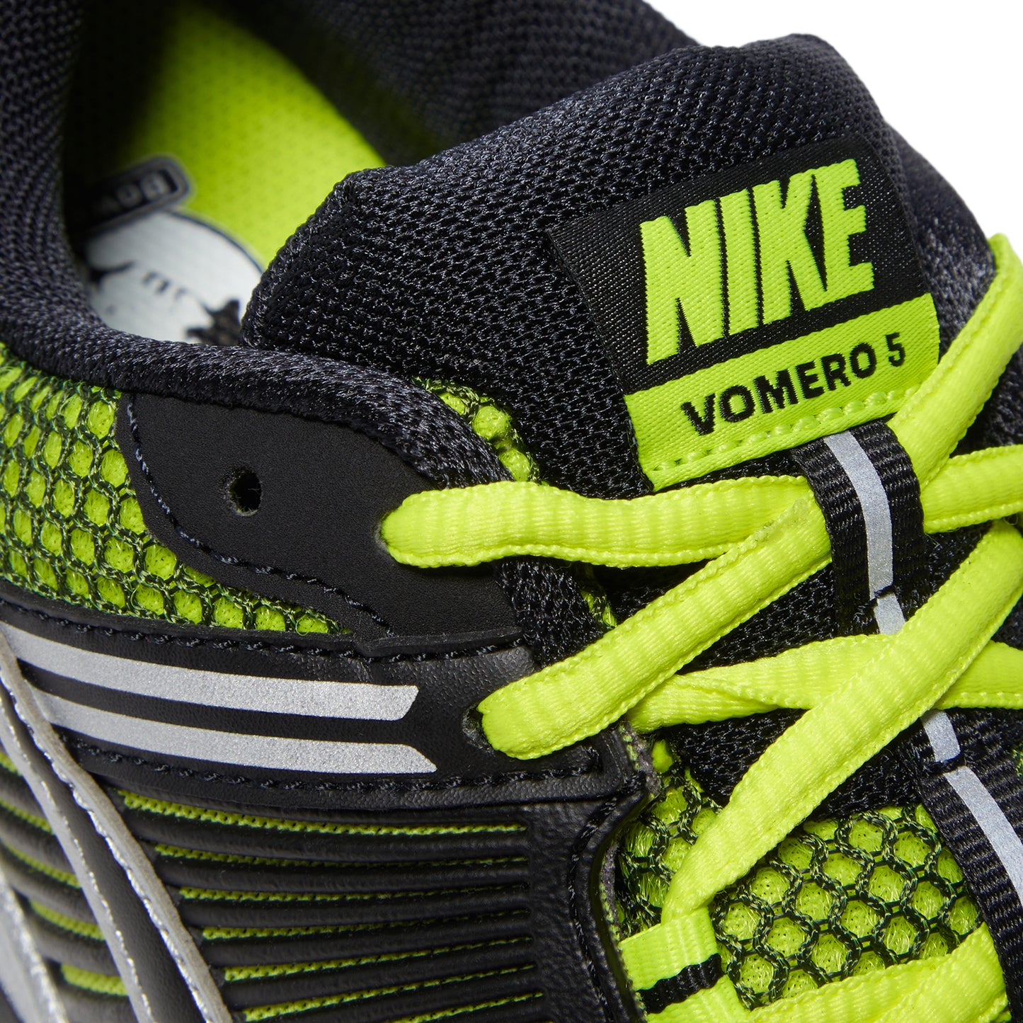 Nike Zoom Vomero 5 (Lemon Venom/Black/White)