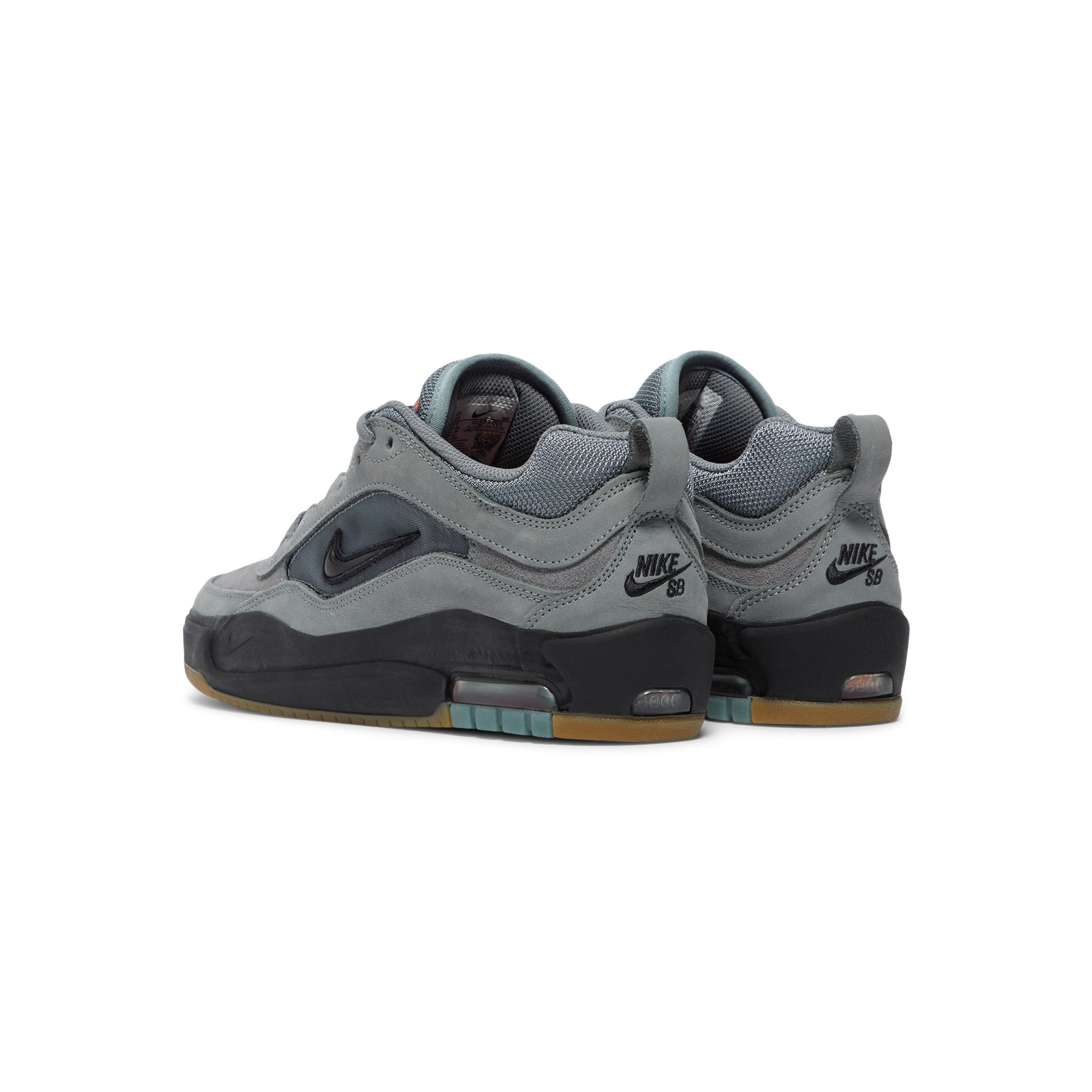 Nike Air Max Ishod ISO (Cool grey/Black/Dark grey)