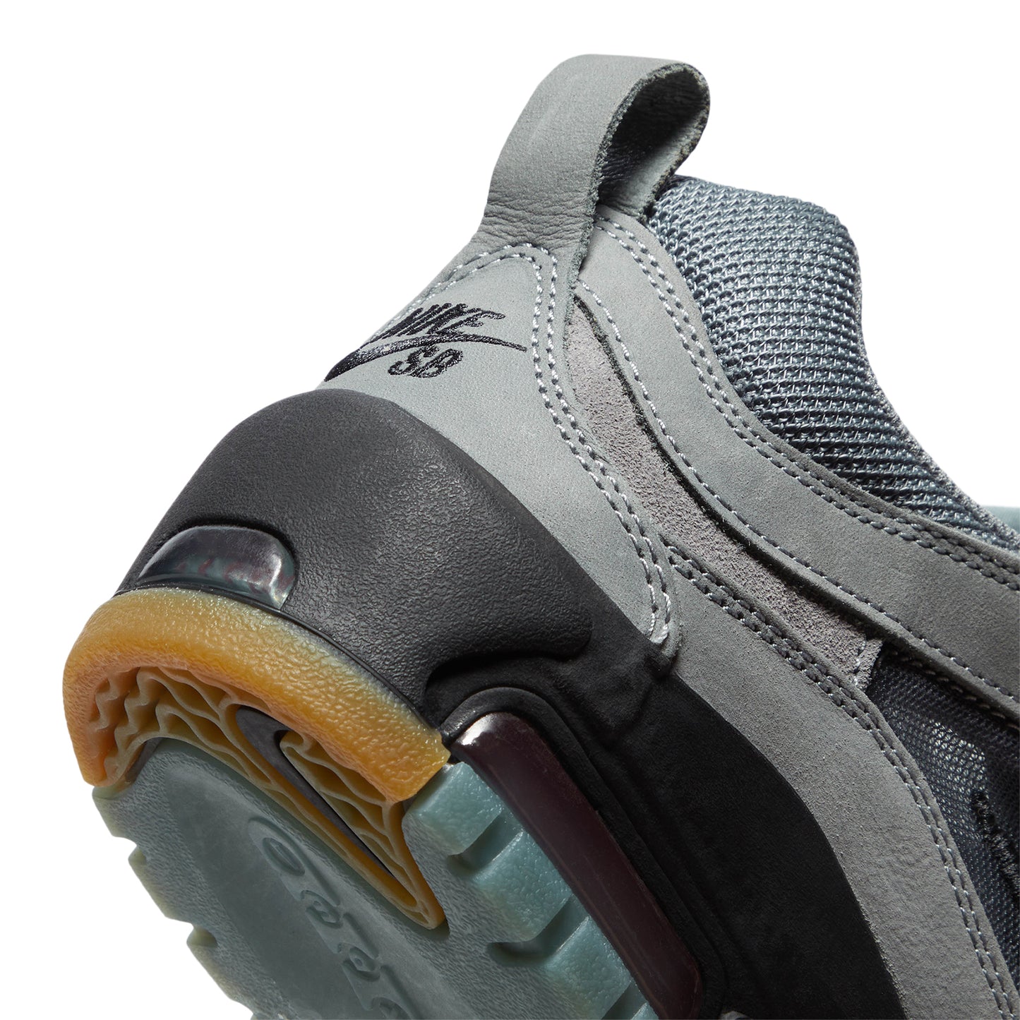 Nike Air Max Ishod ISO (Cool Grey/Black/Dark Grey)