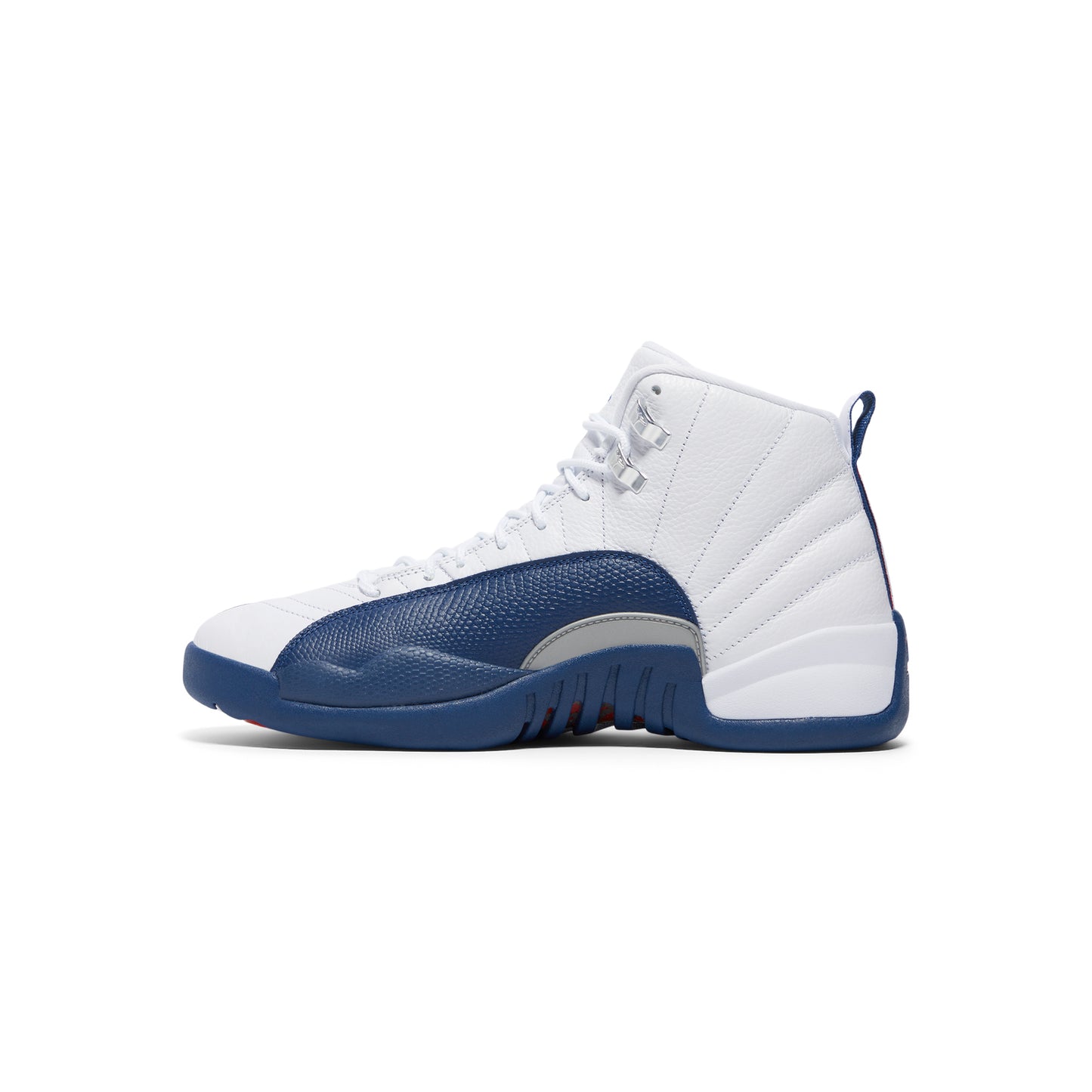 Nike Air Jordan 12 Retro (White/French Blue/Metallic Silver)