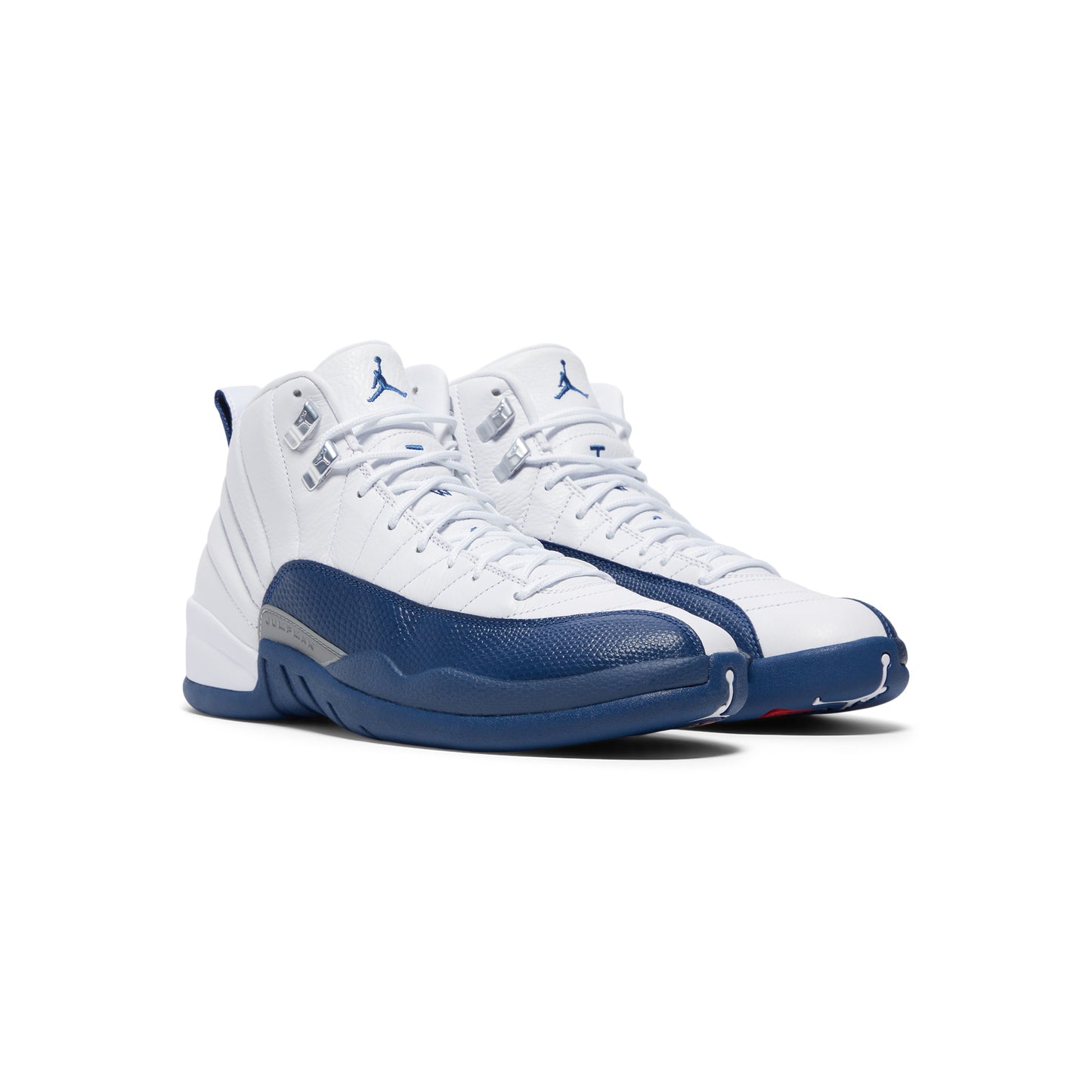 Nike Air Jordan 12 Retro (White/French Blue/Metallic Silver)