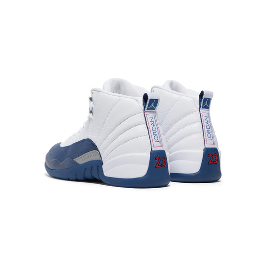 Nike Air Jordan 12 Retro (White/French Blue/Metallic Silver)