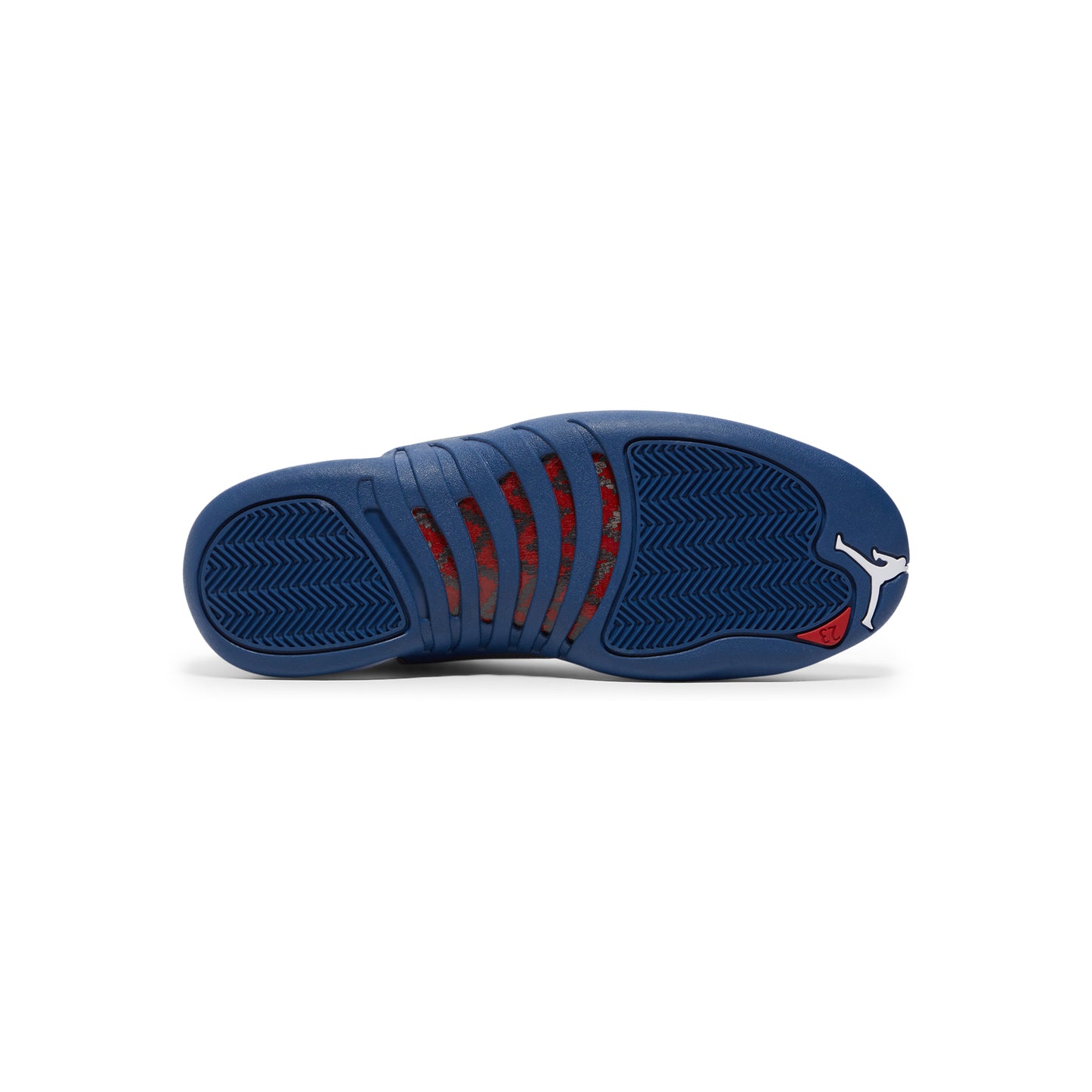 Nike Air Jordan 12 Retro (White/French Blue/Metallic Silver)