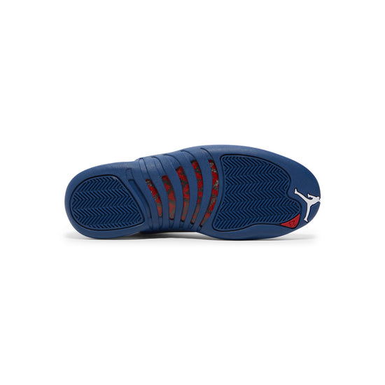 Nike Air Jordan 12 Retro (White/French Blue/Metallic Silver)