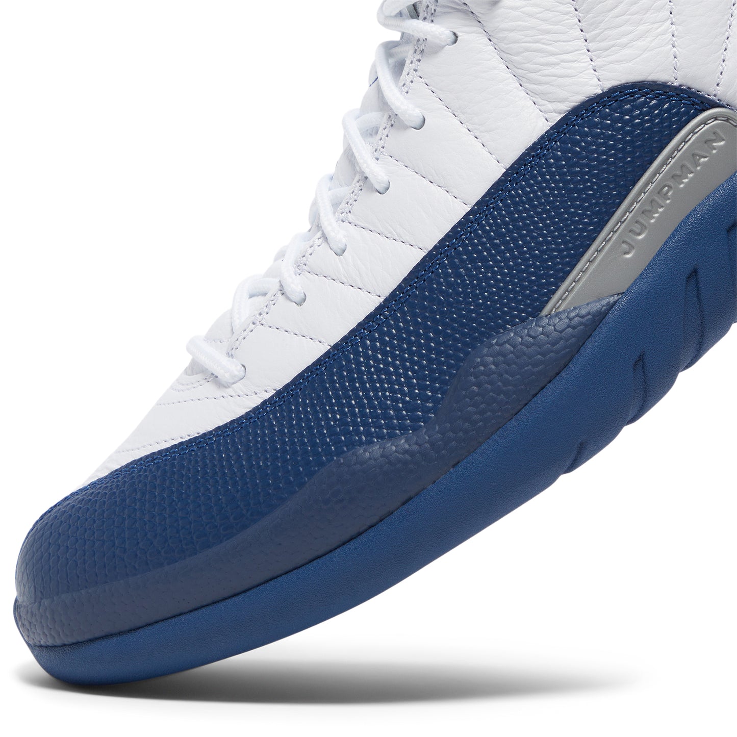 Nike Air Jordan 12 Retro (White/French Blue/Metallic Silver)