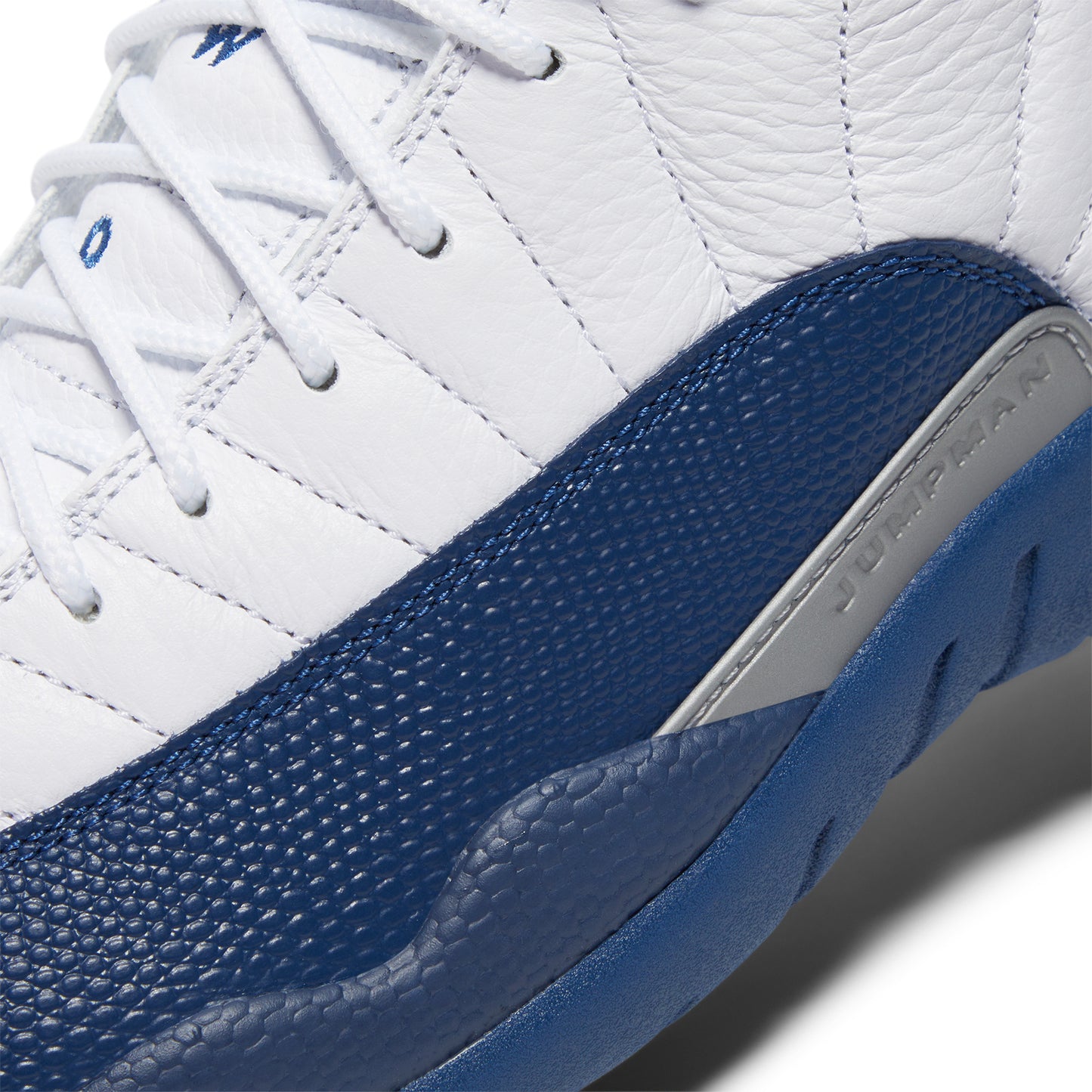 Nike Air Jordan 12 Retro (White/French Blue/Metallic Silver)