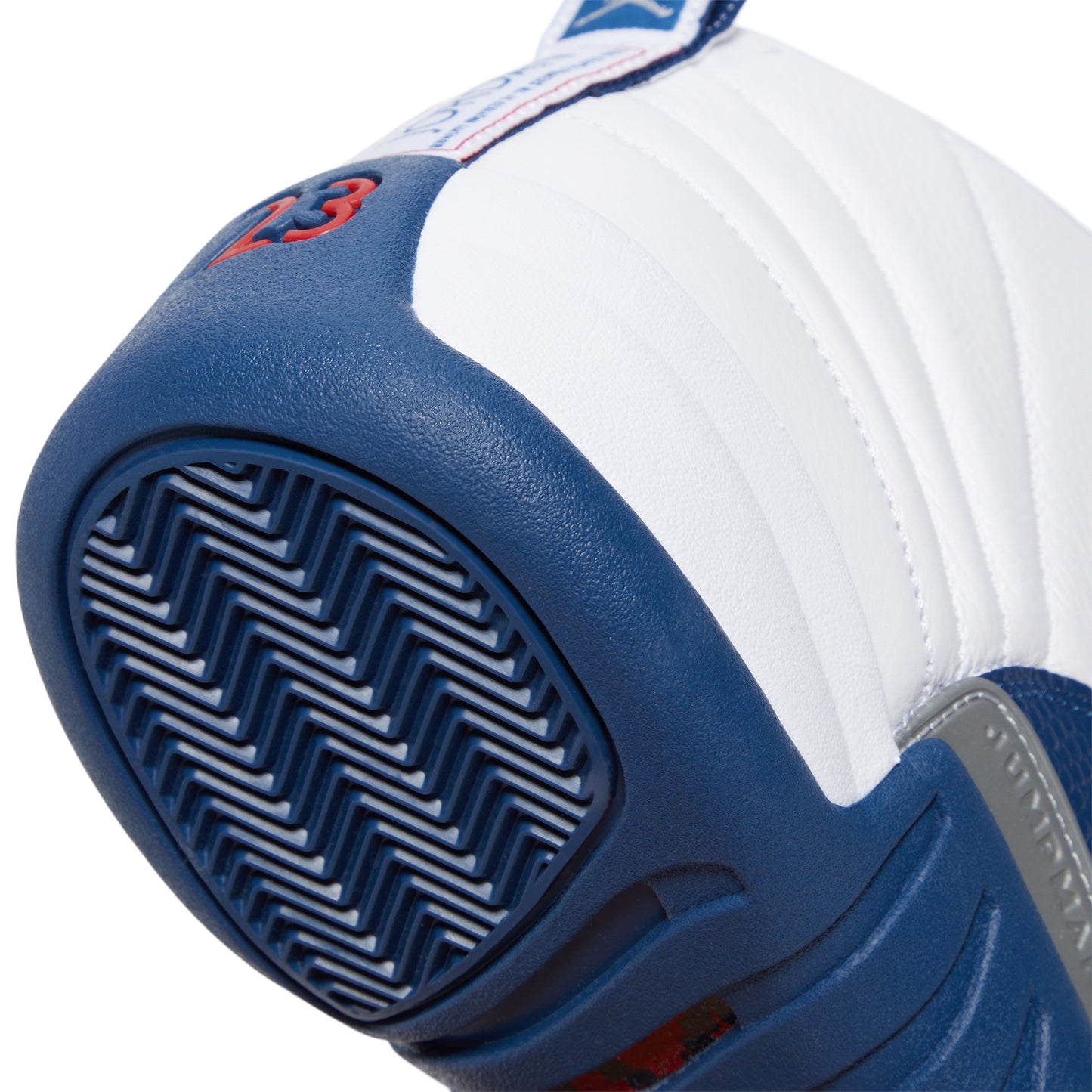 Nike Air Jordan 12 Retro (White/French Blue/Metallic Silver)
