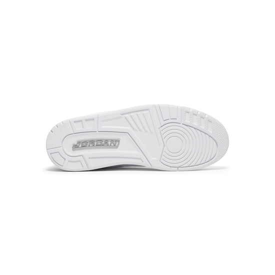 Air Jordan 3 Retro (White/Metallic Silver)