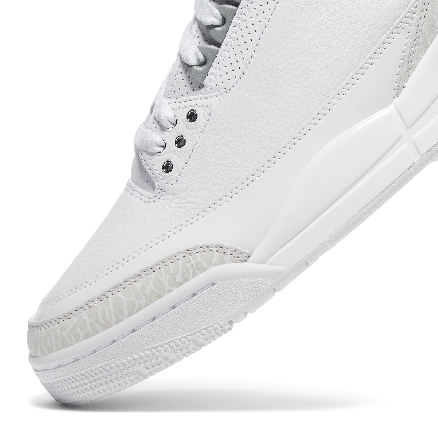 Air Jordan 3 Retro (White/Metallic Silver)