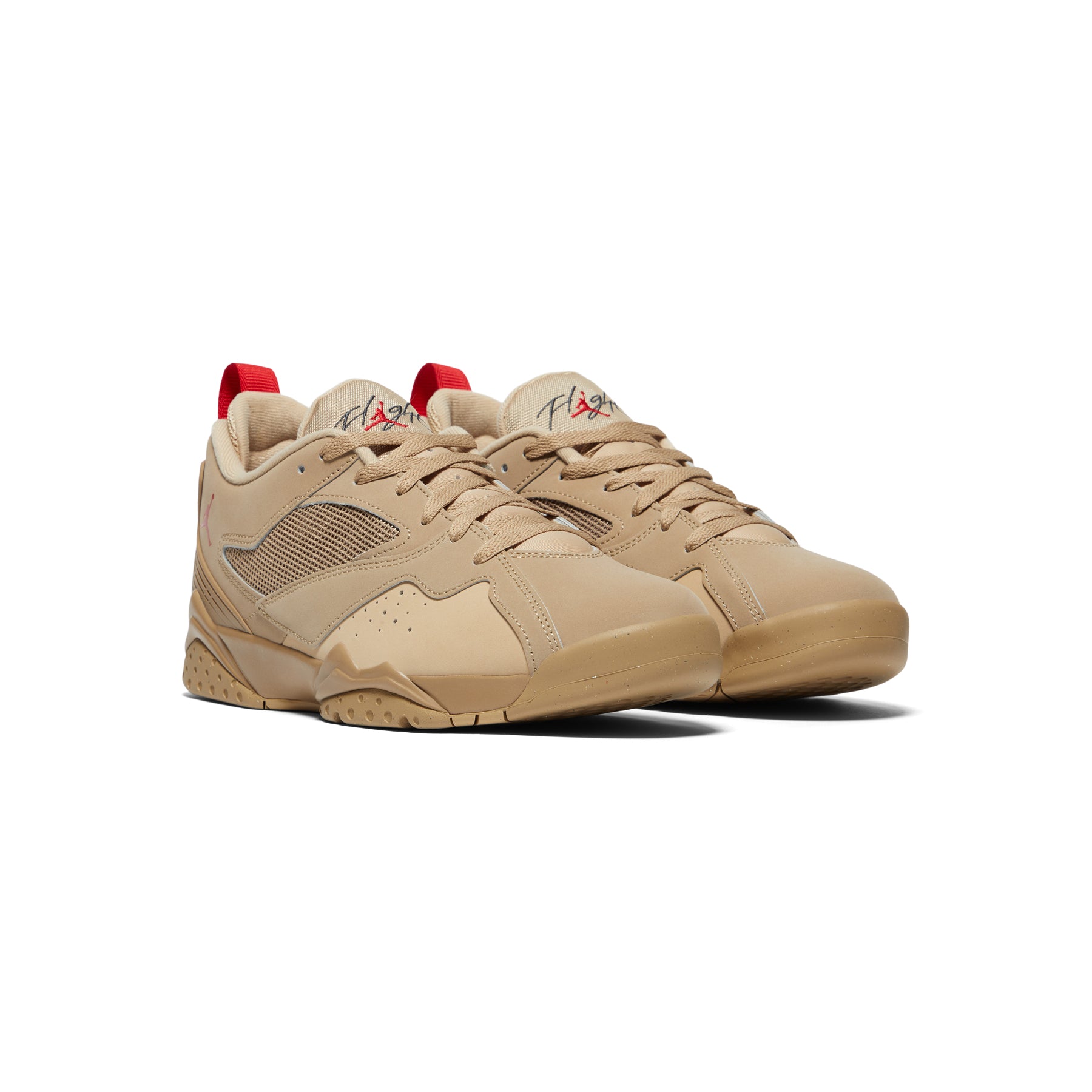 Air Jordan MVP 92 (Desert camo/Fire red/Mushroom/Anthracite)