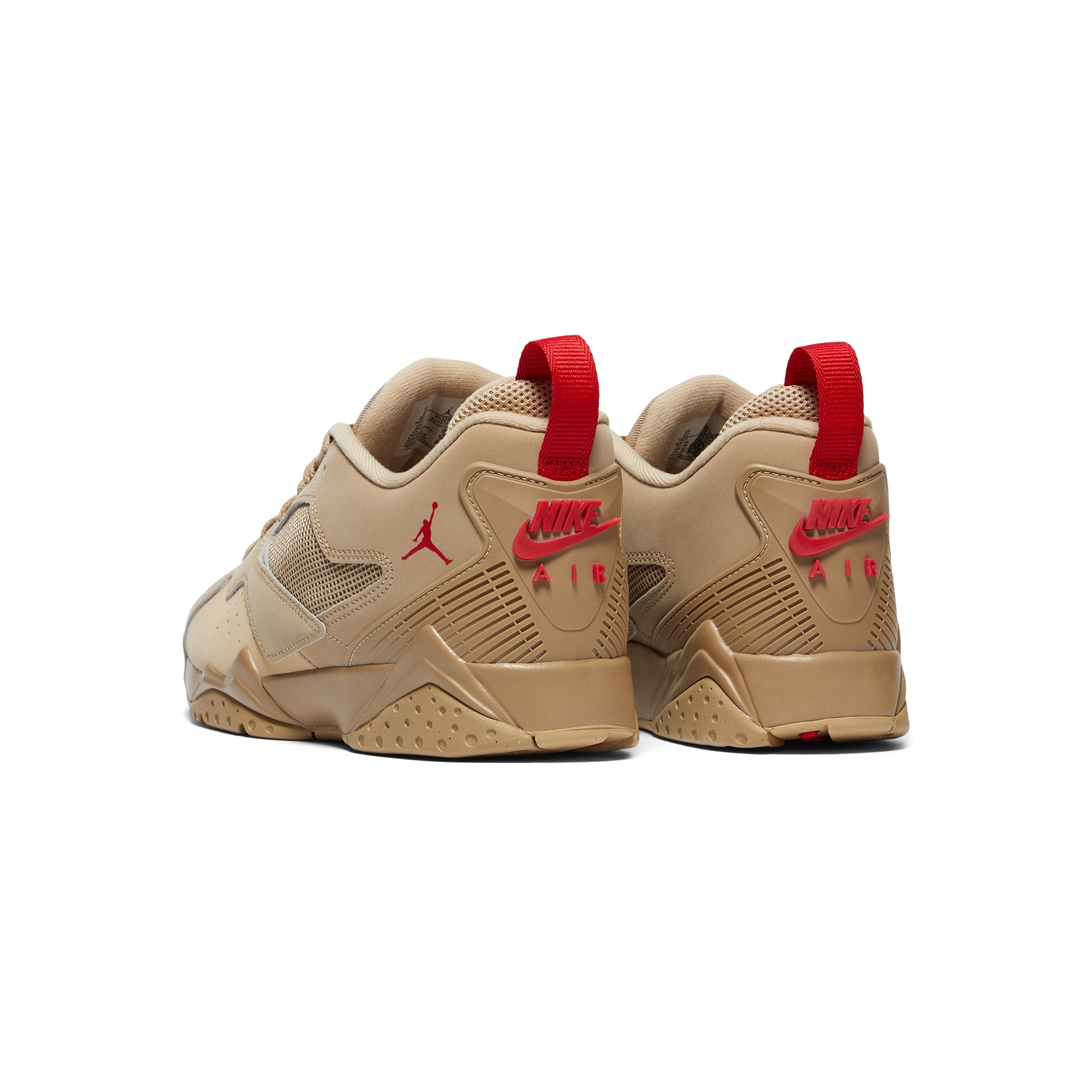 Air Jordan MVP 92 (Desert camo/Fire red/Mushroom/Anthracite)