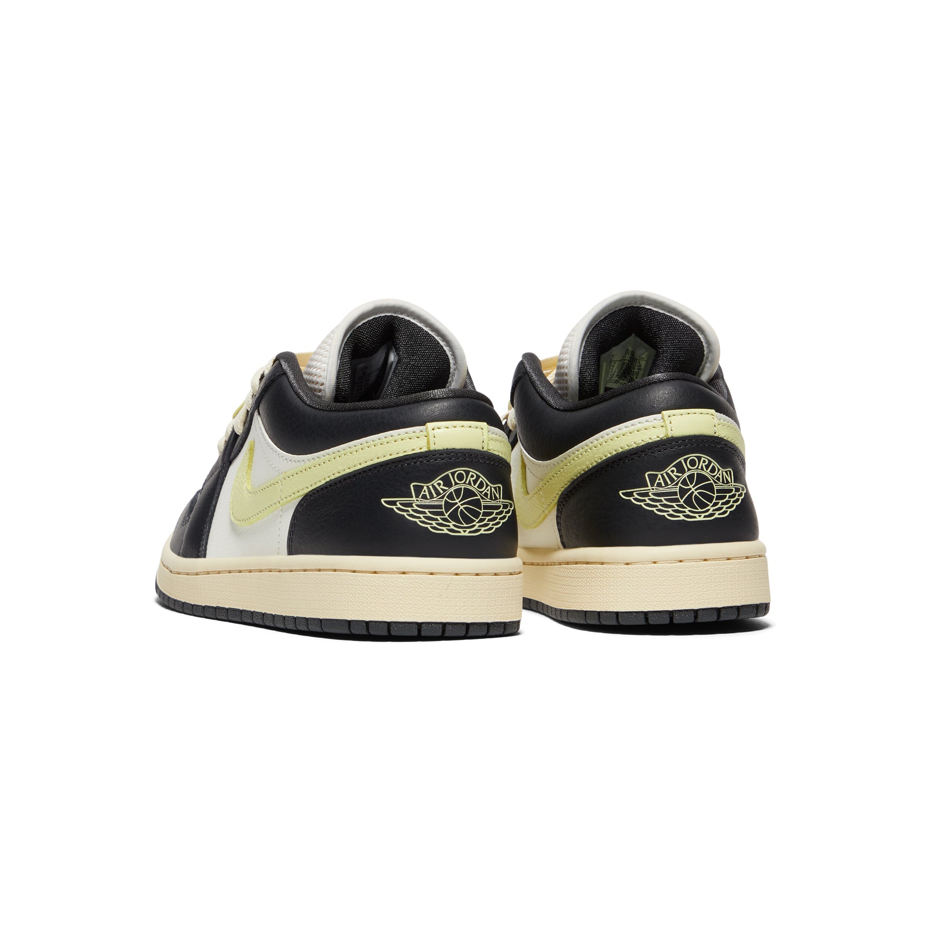 Air Jordan 1 Low SE Womens (Anthracite/Luminous green/Sail)