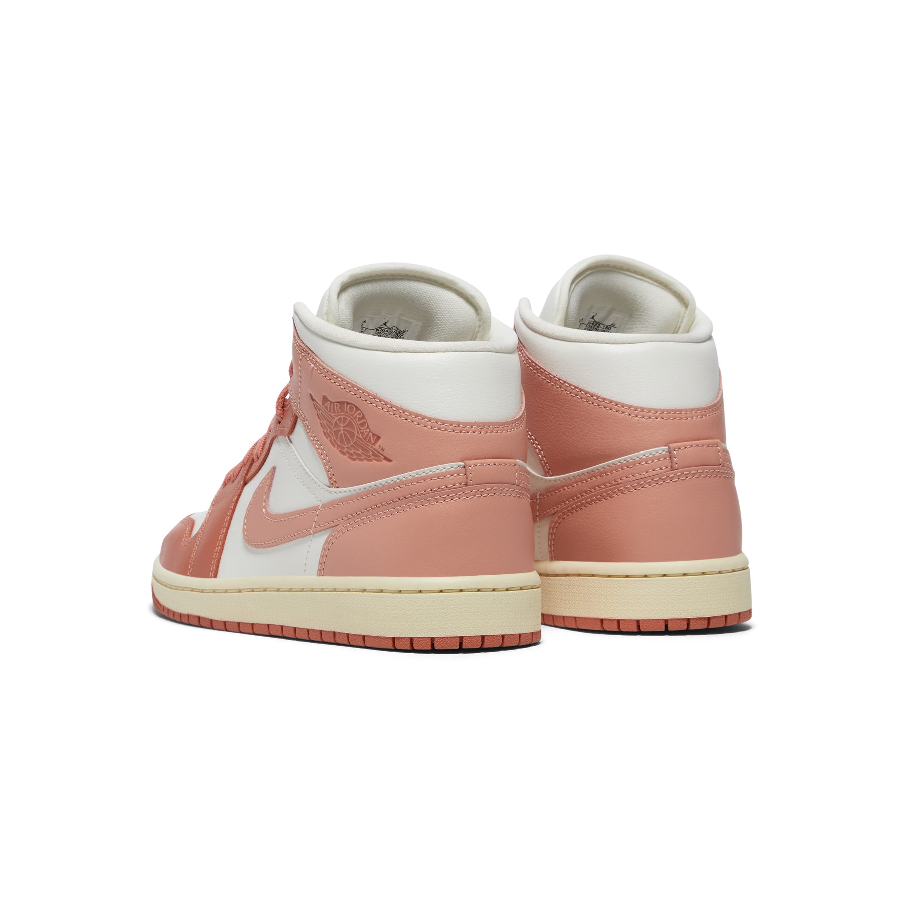 Nike Womens Air Jordan 1 Mid (Sail/Light Madder Root/Muslin)