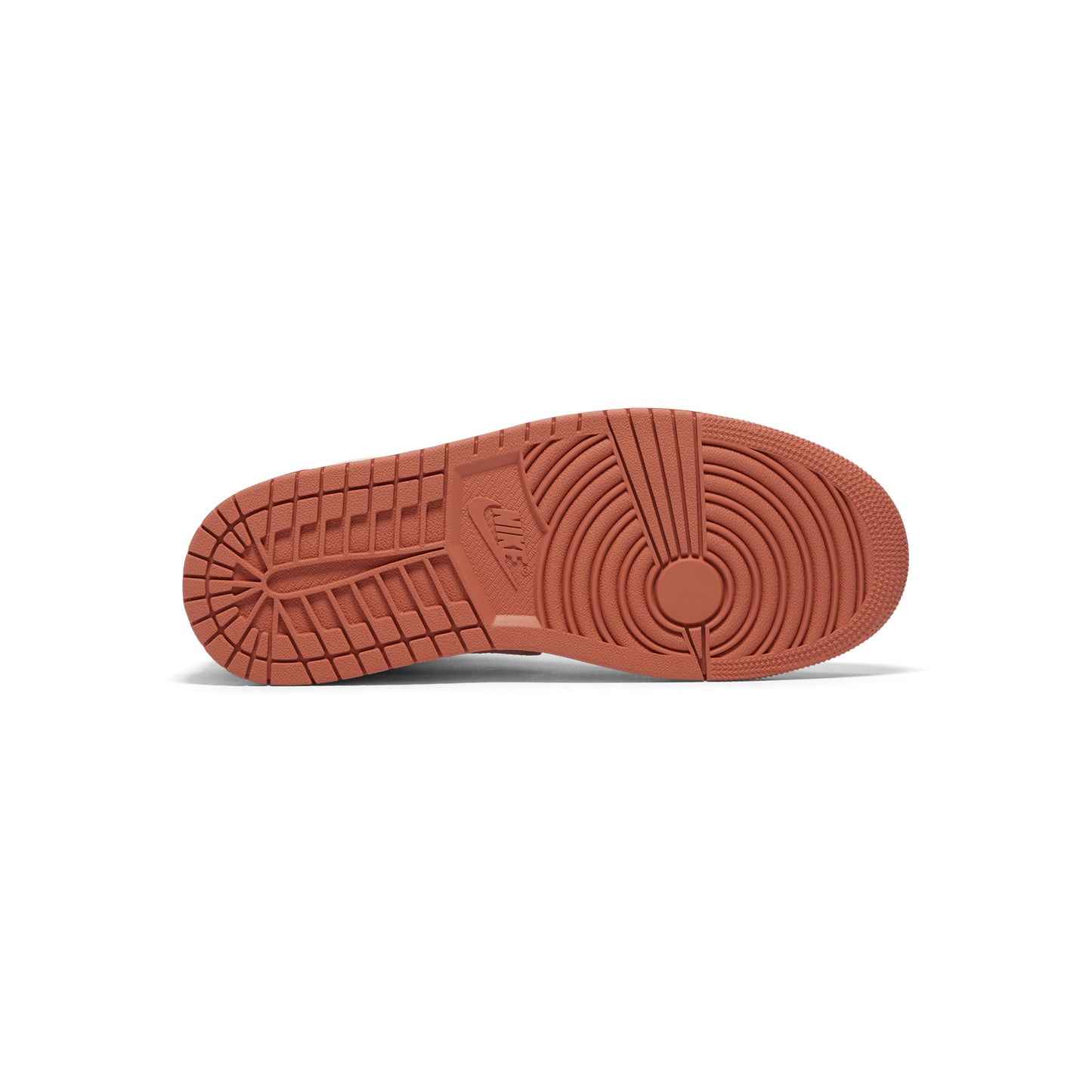 Nike Womens Air Jordan 1 Mid (Sail/Light Madder Root/Muslin)