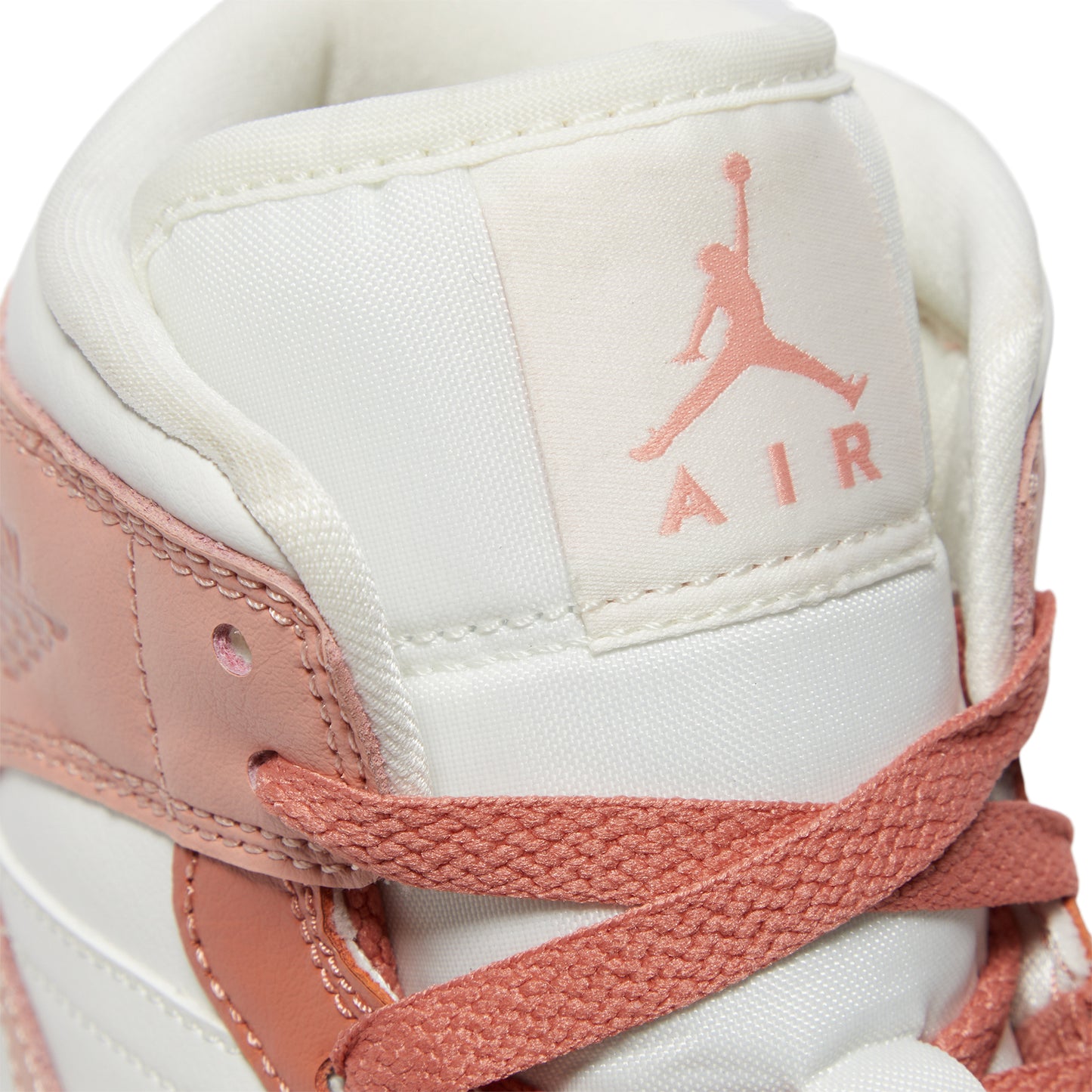 Nike Womens Air Jordan 1 Mid (Sail/Light Madder Root/Muslin)